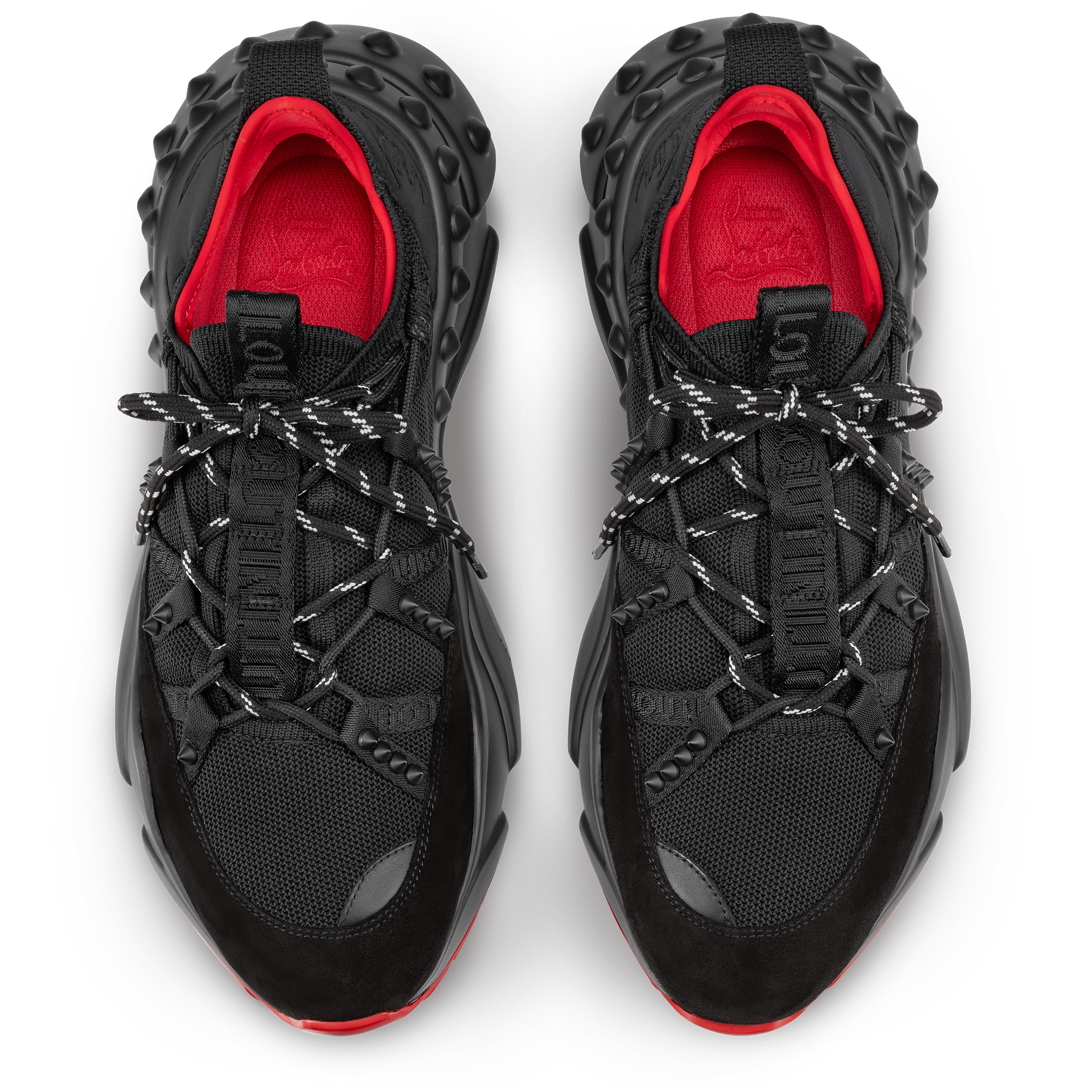 Trailnrun - Running Sneakers - Suede, calf leather and fabric