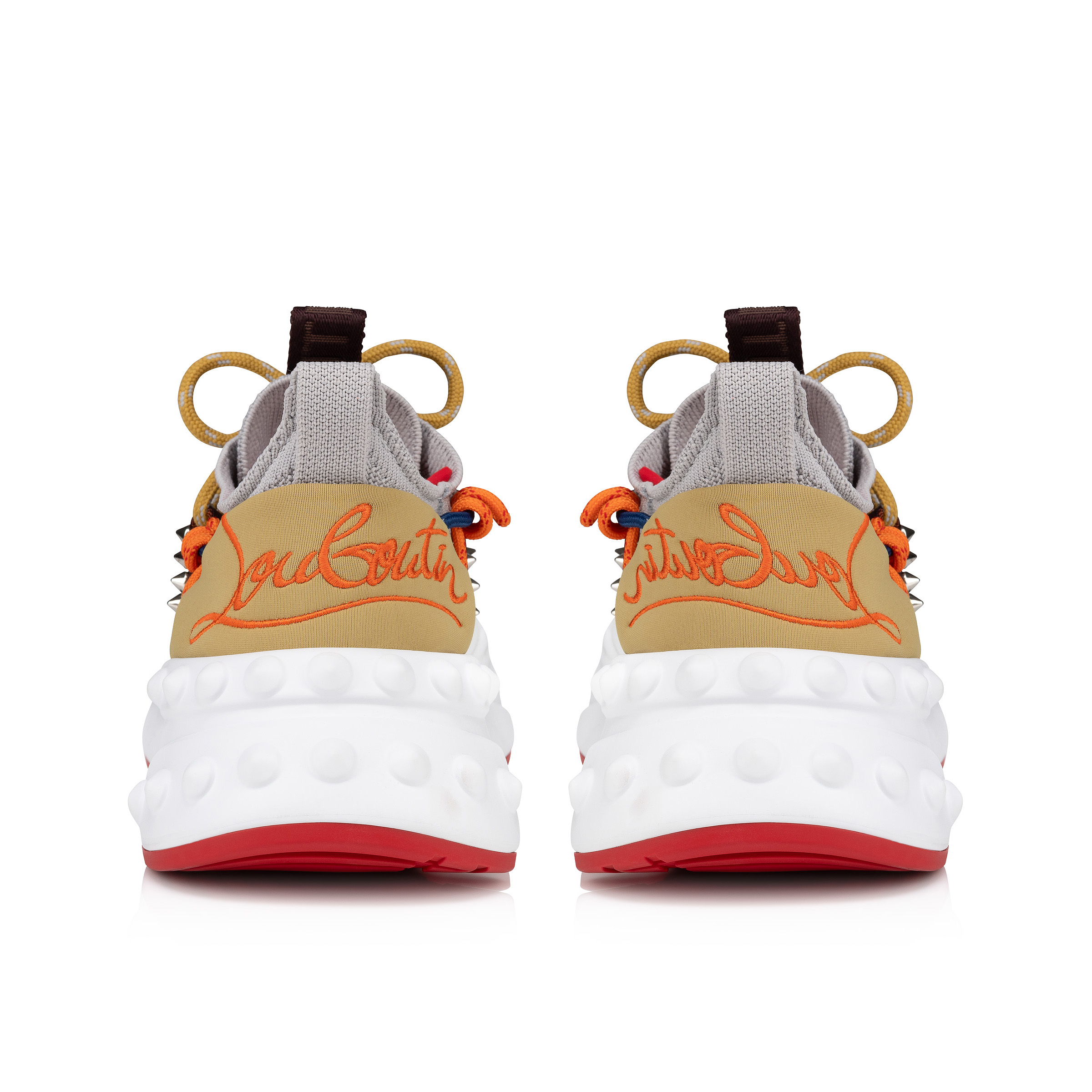 Fun Louis Junior - Sneakers - Smooth calf leather - White