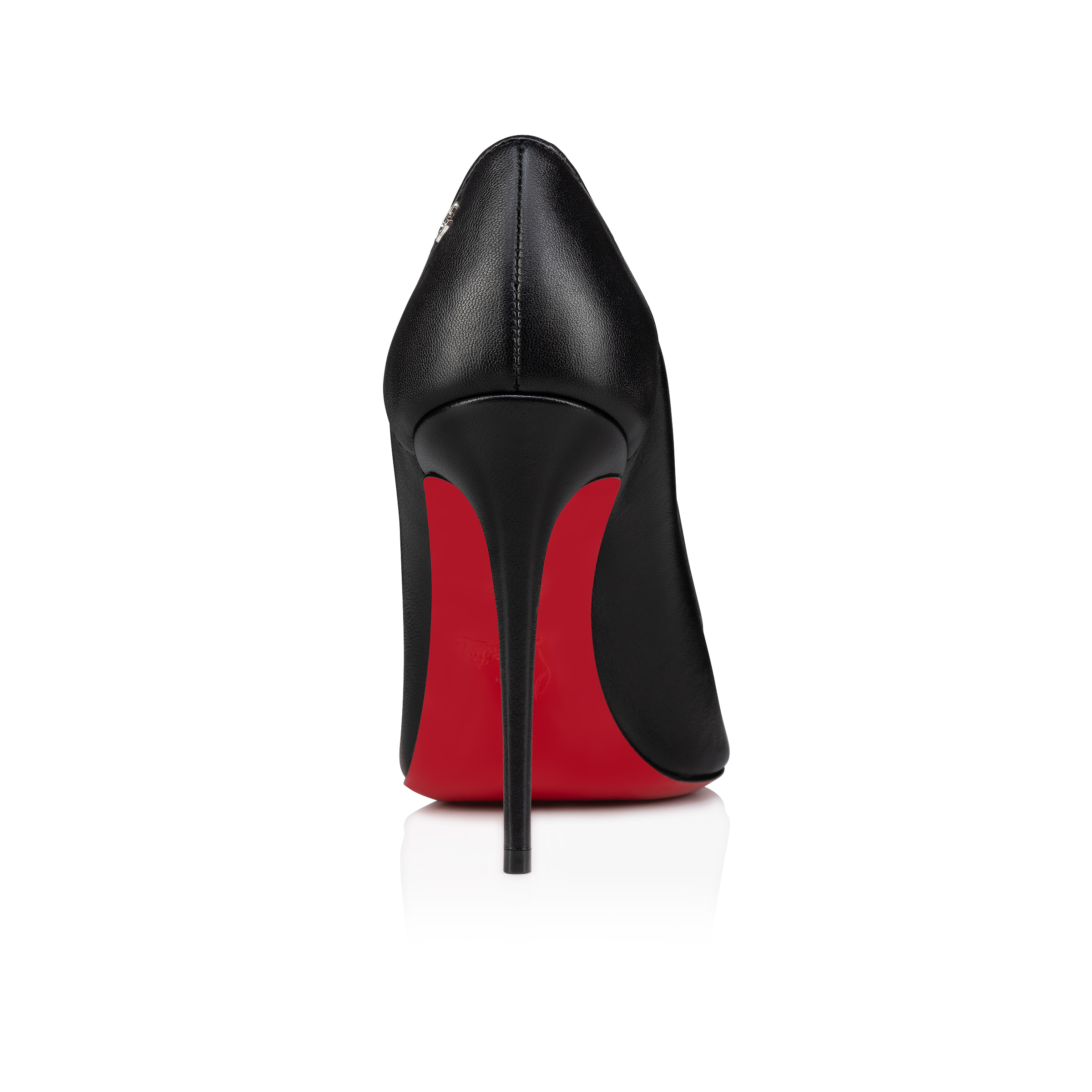 Sporty Kate - 100 mm Pumps - Lamb nappa leather - Black - Women