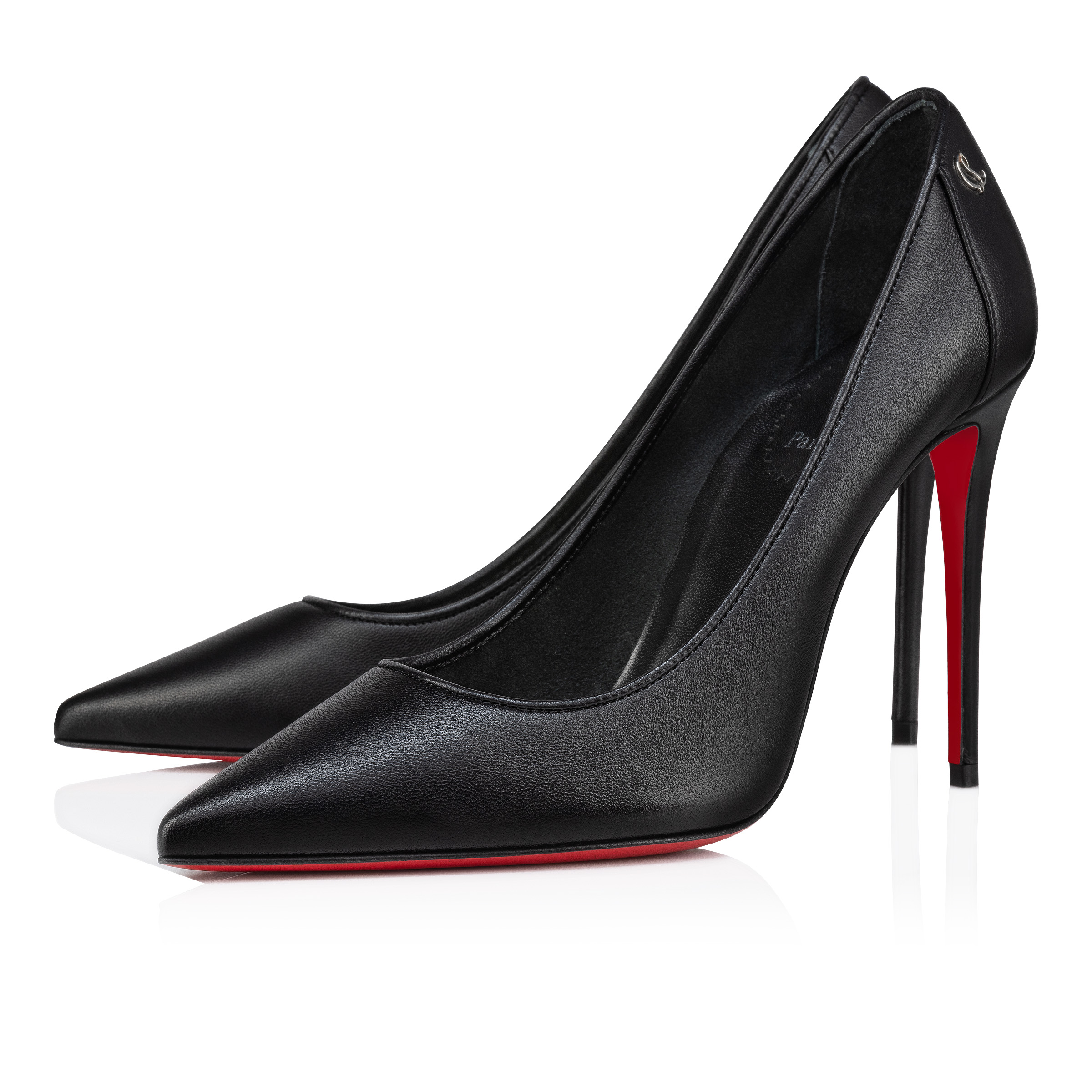 Sporty Kate - 100 mm Pumps - Lamb nappa leather - Black - Women
