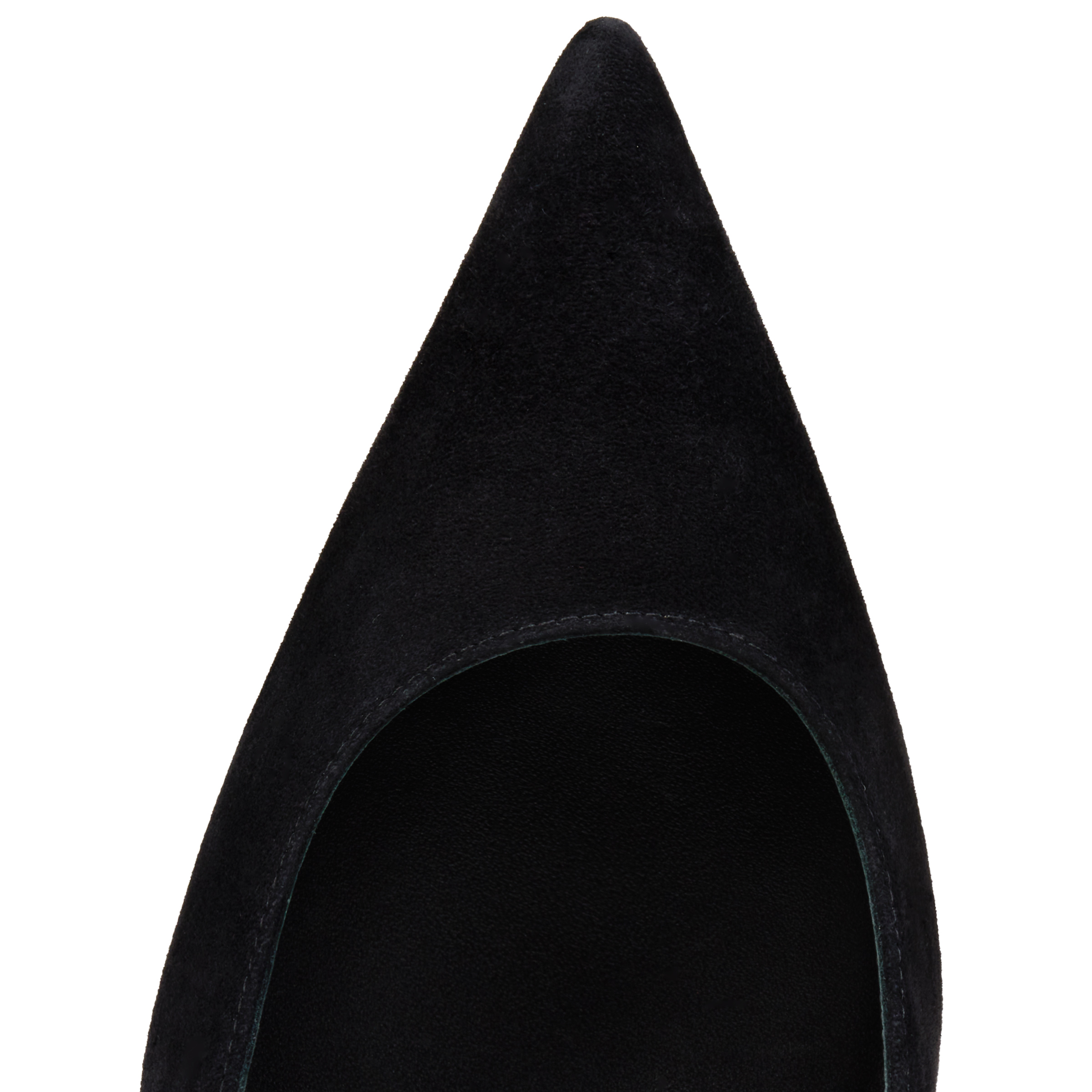 Miss Z - 80 mm Pumps - Veau velours - Black - Women - Christian