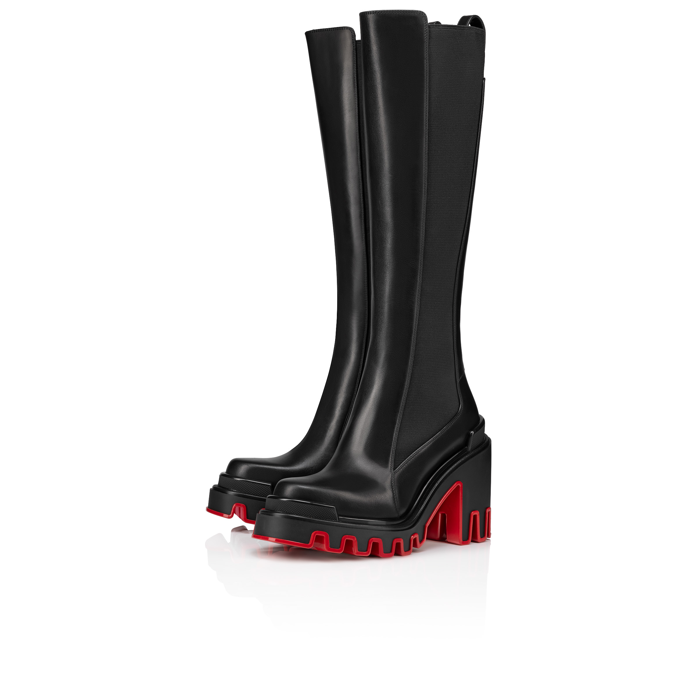 Christian Louboutin Women s Marchacroche Duna Botta Shoes