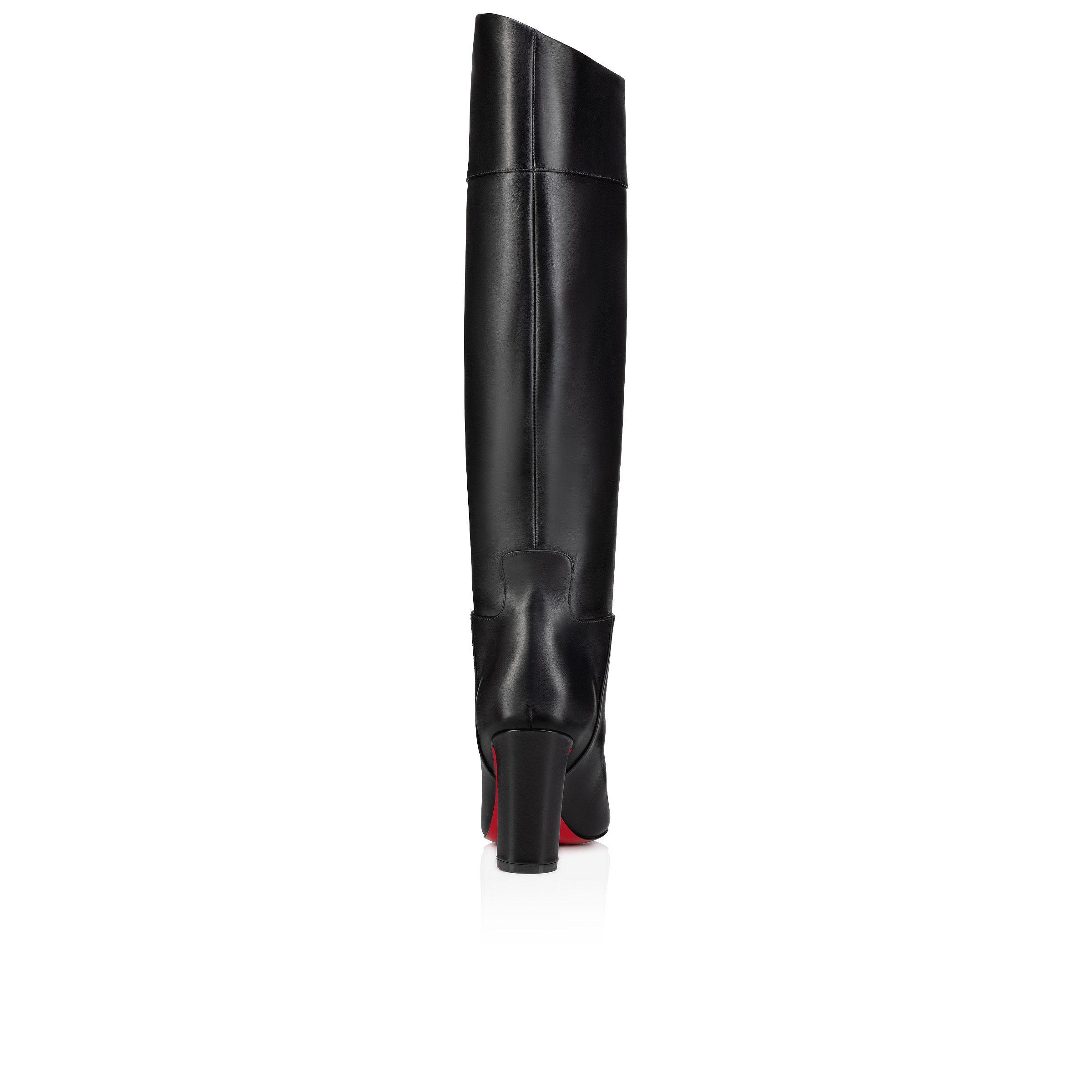 Loo Botta - 85 mm Boots - Calf leather - Black - Women