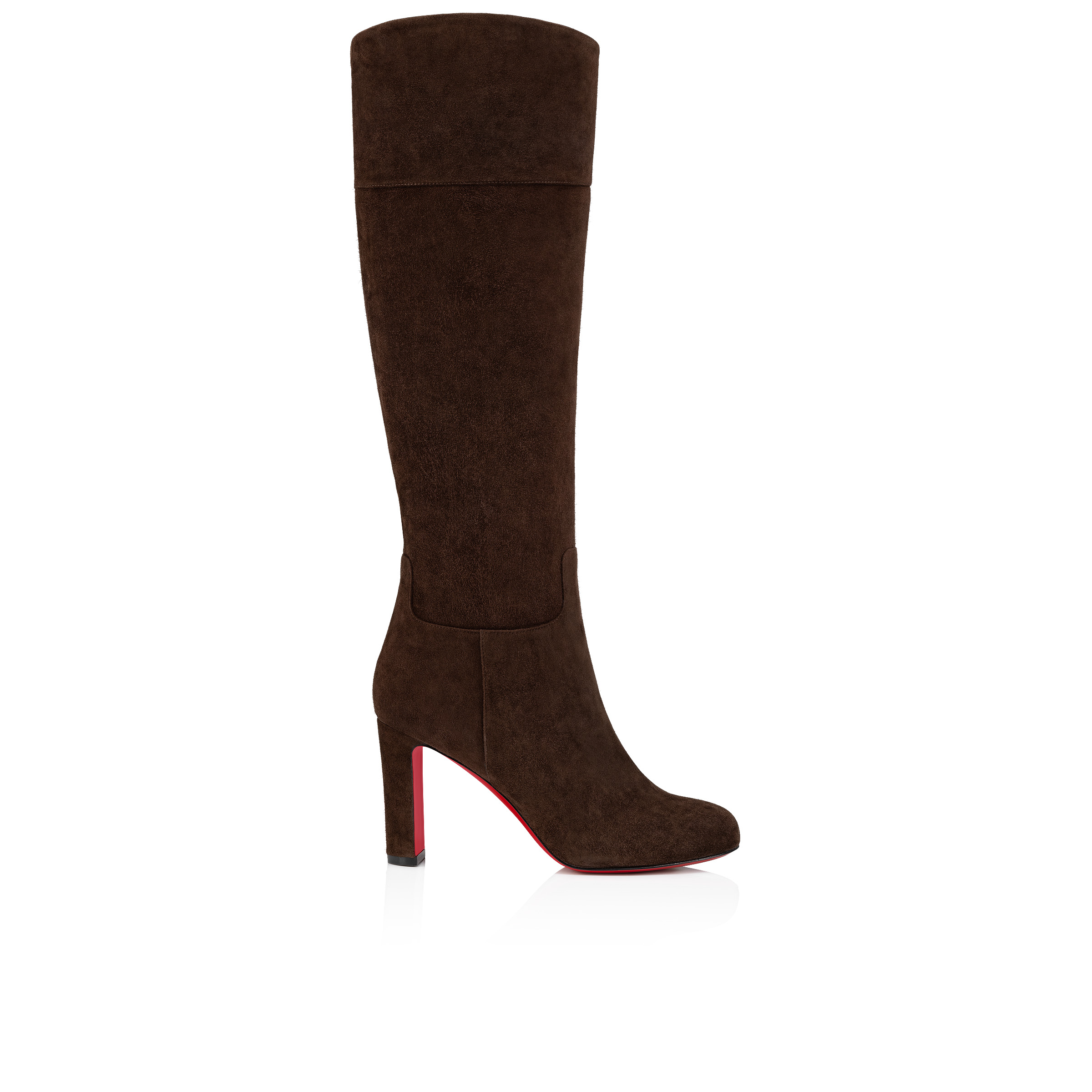Loo Botta - 85 mm Boots - Veau velours - Cosme - Women - Christian
