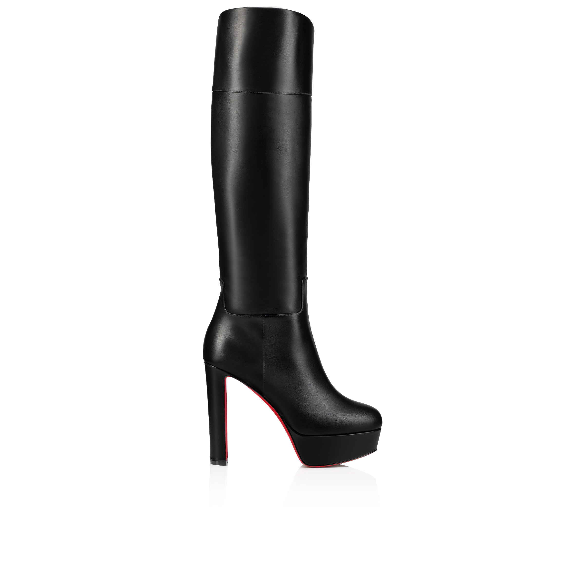Loo Botta Alta - 130 mm Boots - Calf leather - Black - Women