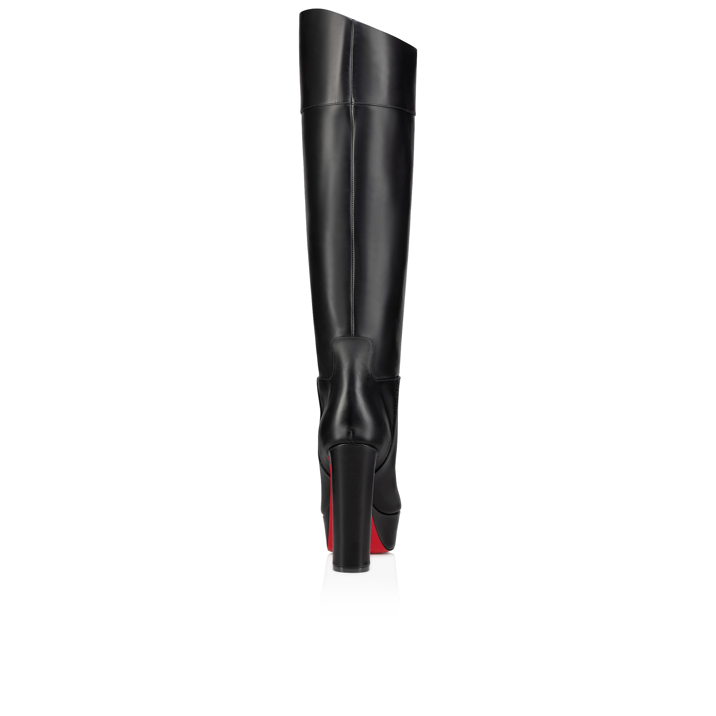 Loo Botta Alta - 130 mm Boots - Calf leather - Black - Women