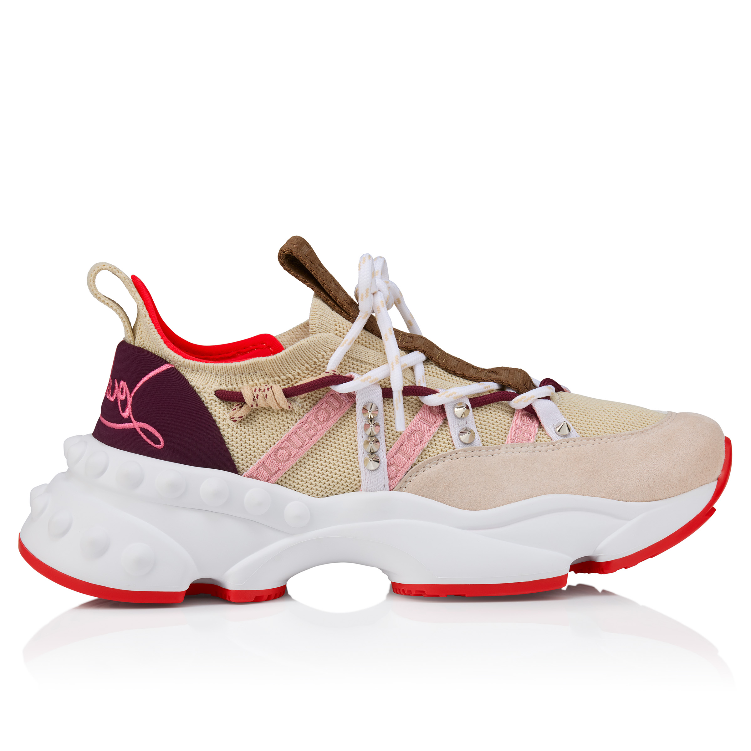 Trailnrun - Sneakers - Veau velours, calf leather and fabric