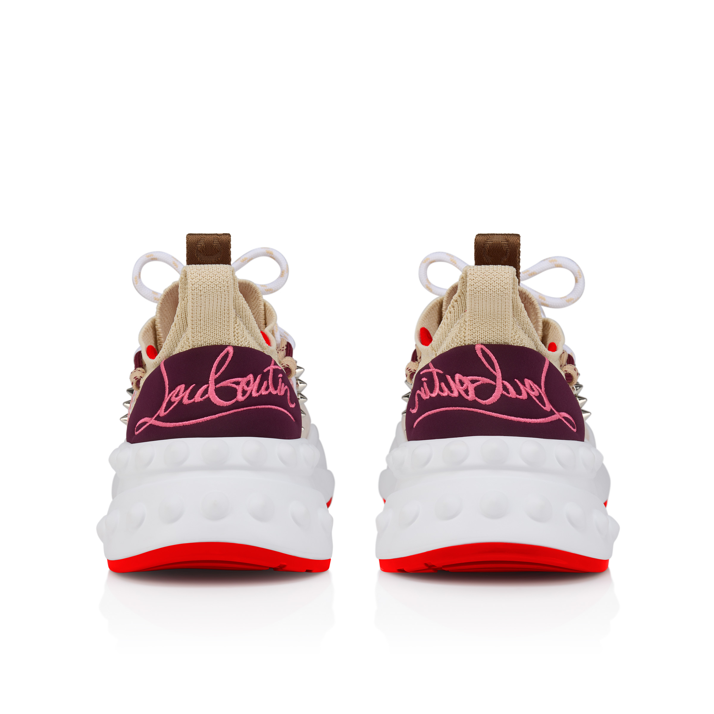 Trailnrun - Sneakers - Veau velours, calf leather and fabric