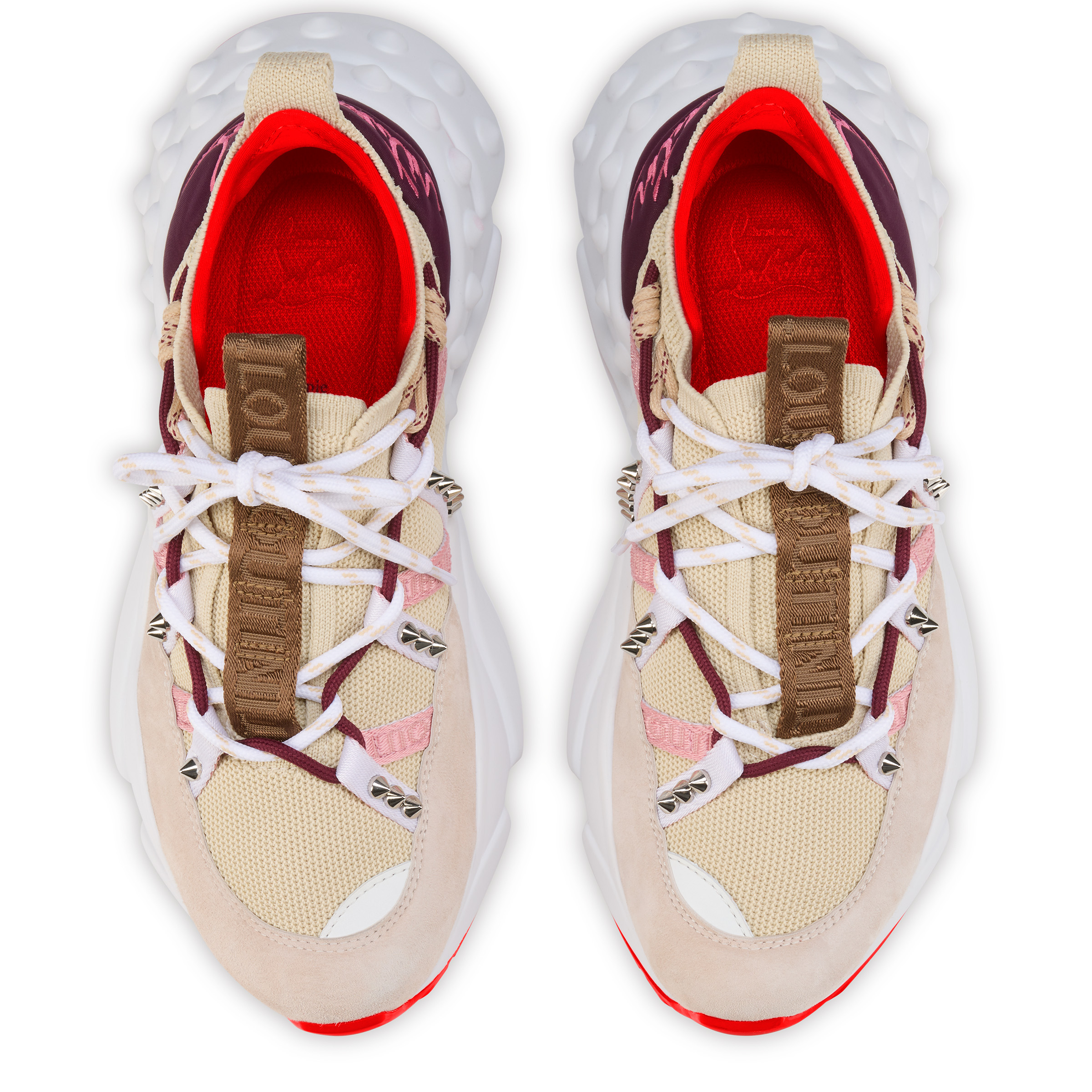 Trailnrun - Sneakers - Veau velours, calf leather and fabric