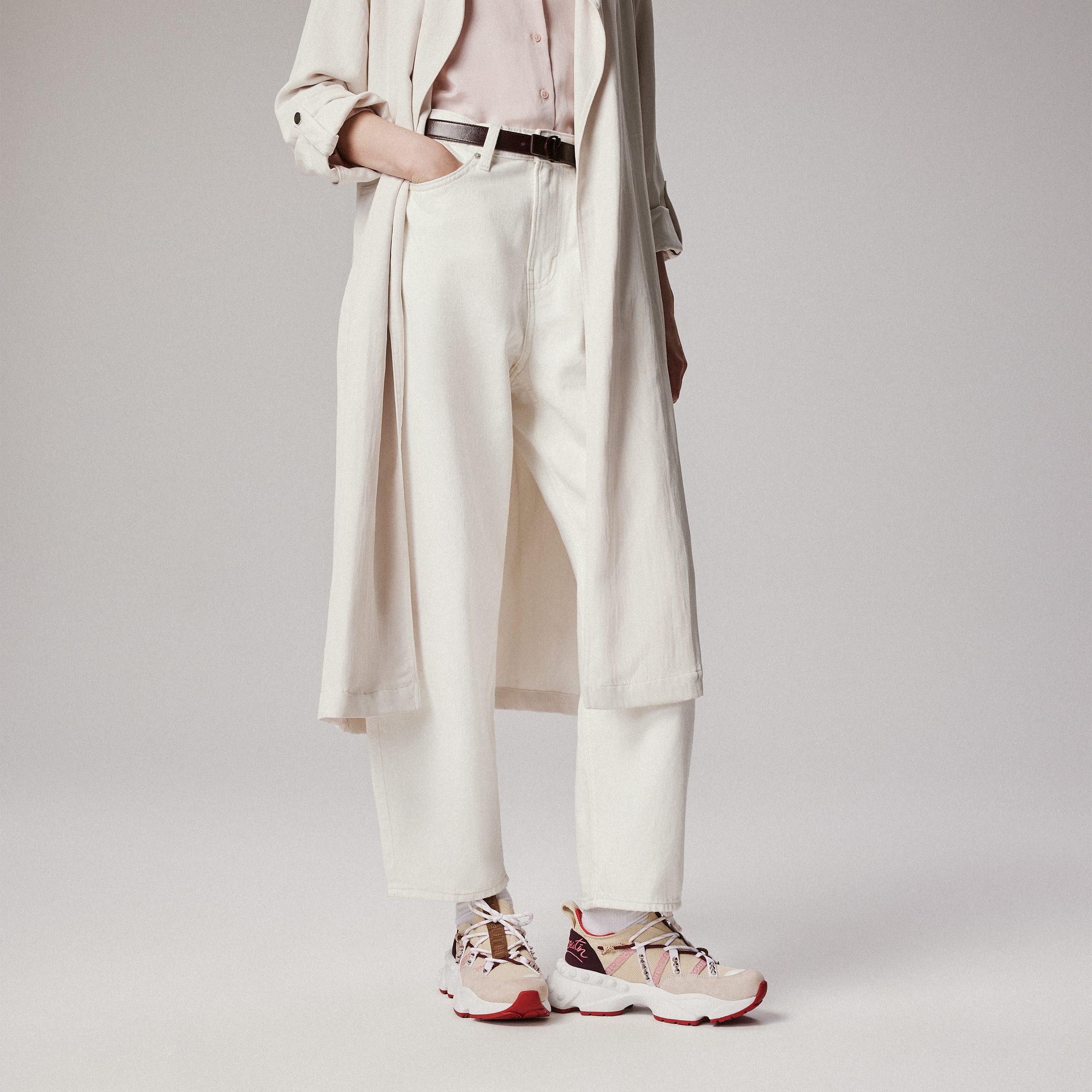 関送込 Louboutin TRAILNRUN DONNA フラット スニーカー Trailnrun collection - Christian Louboutin United States