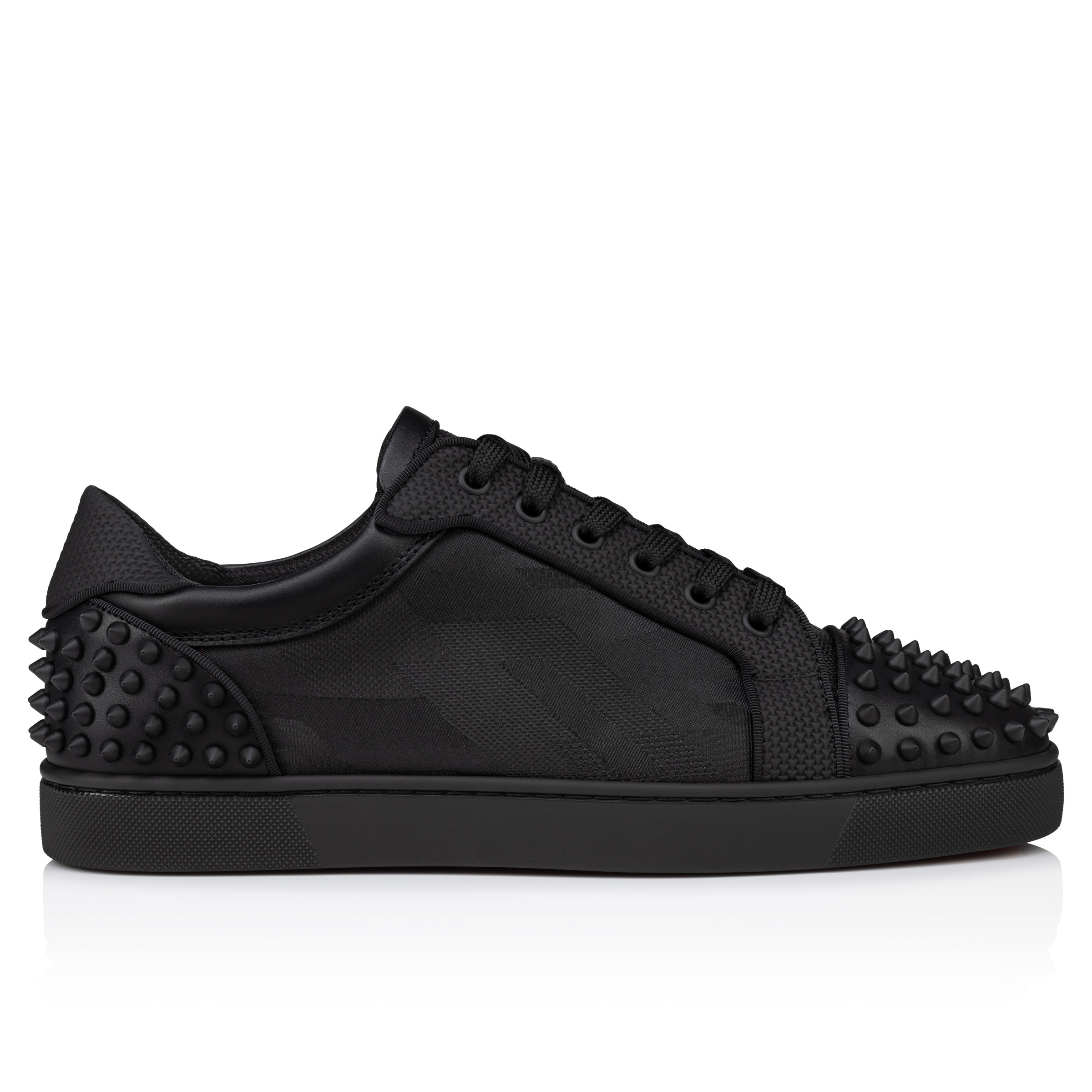 絶対一番安い Seavaste 2 - Sneakers - Calf leather, jacquard and spikes 靴