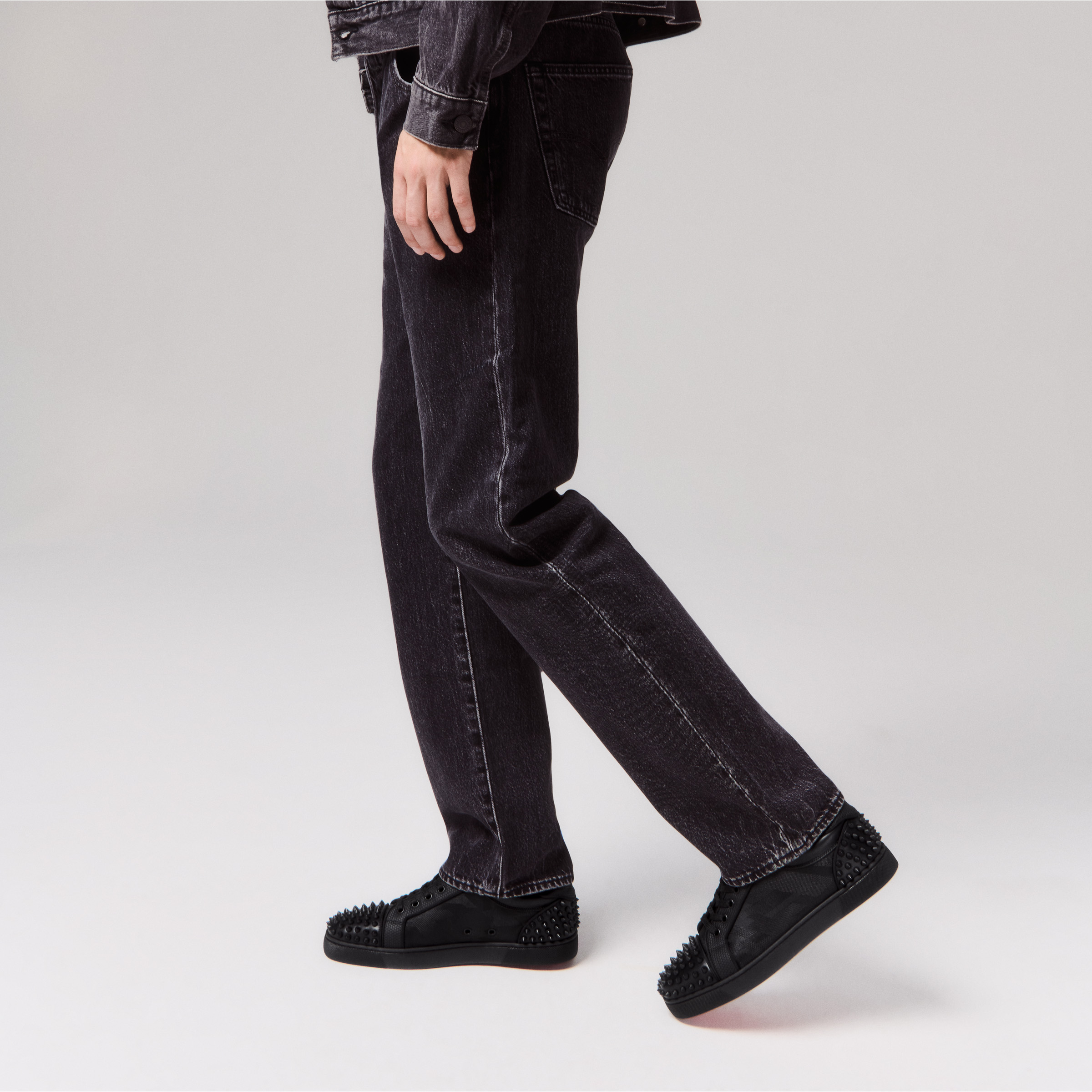 Seavaste 2 - Sneakers - Calf leather - Black - Men - Christian