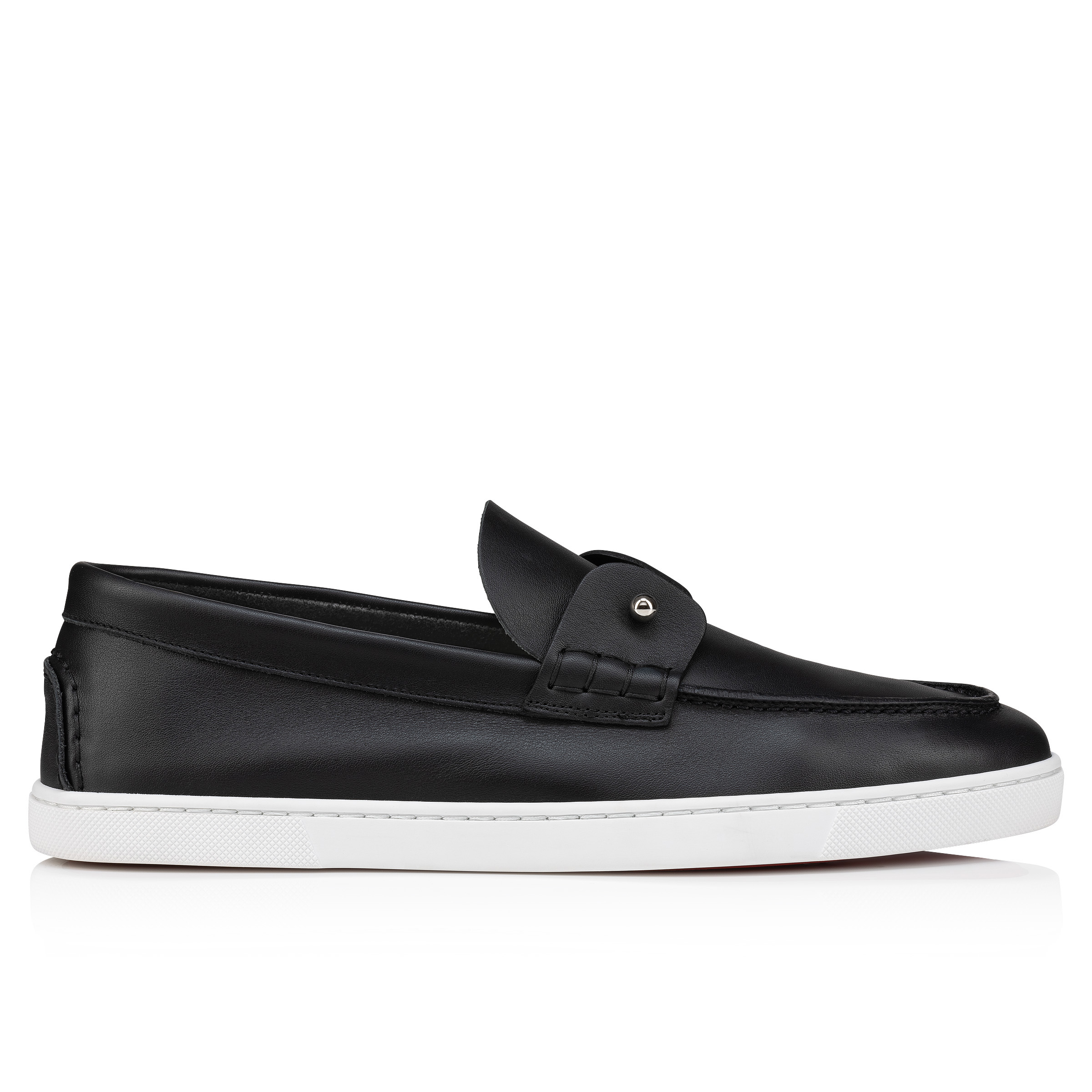 Chambeliboat - Boat Shoes - Calf leather - Black - Men - Christian