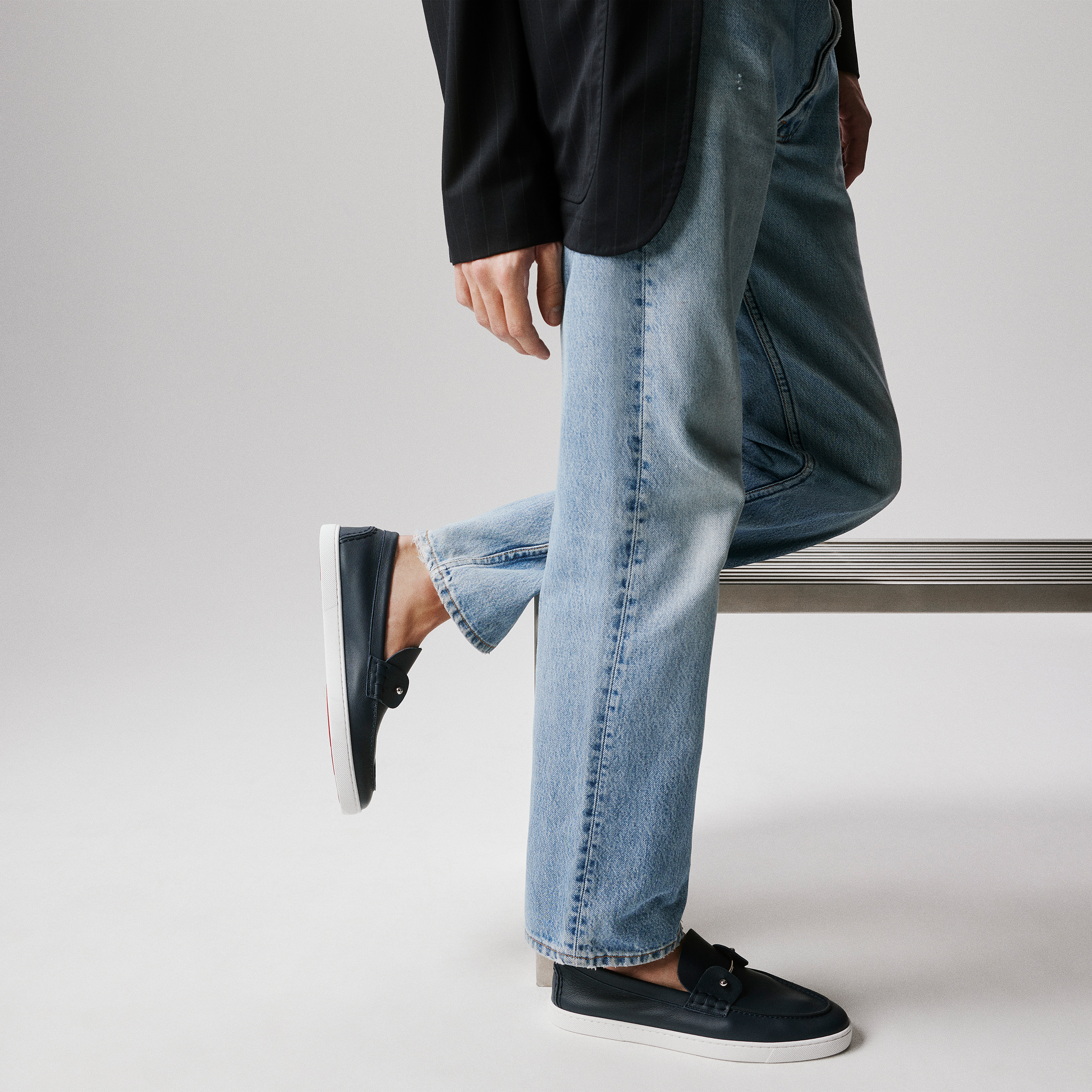 Chambeliboat - Boat Shoes - Calf leather - Marine - Men