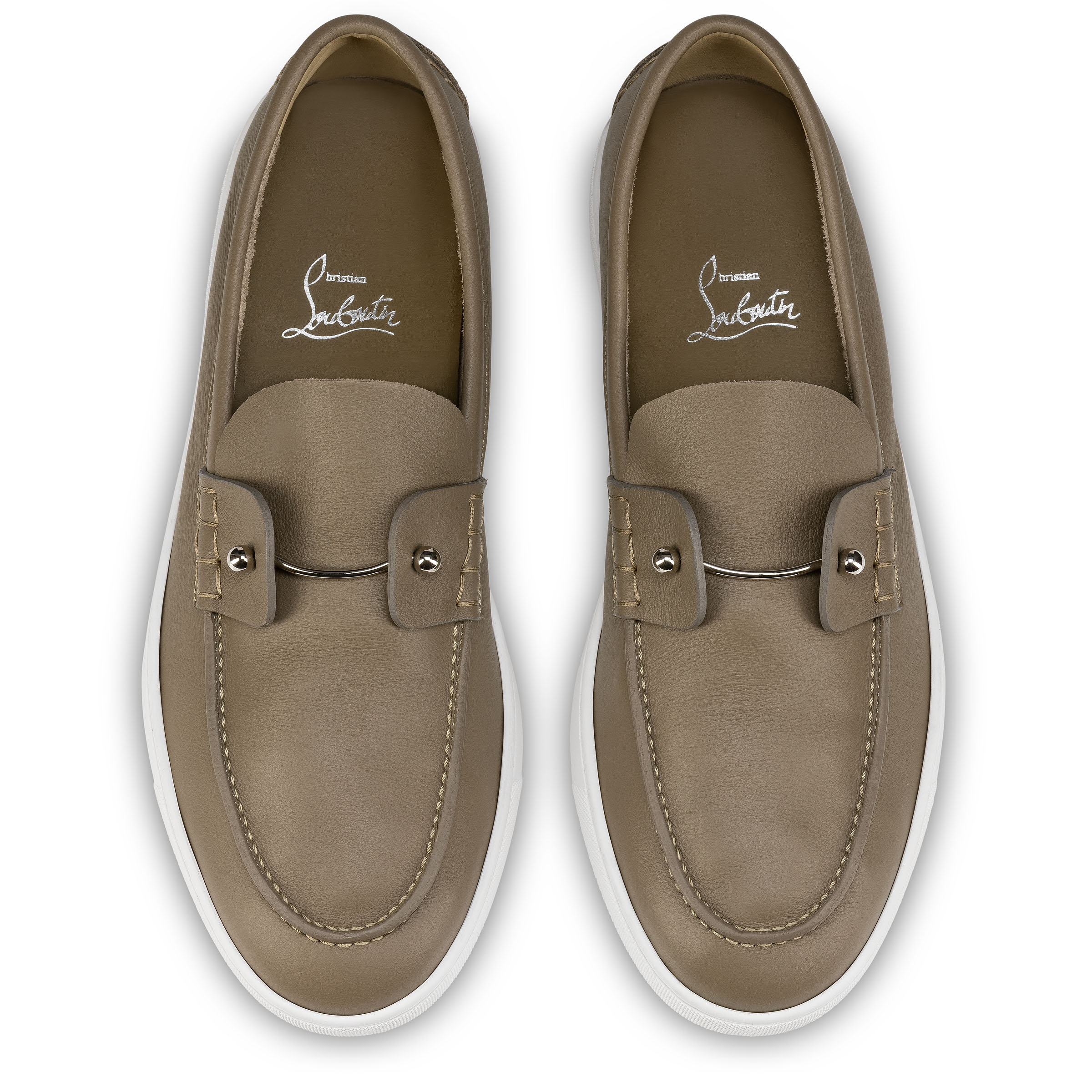 Chambeliboat - Boat Shoes - Calf leather - Silex - Men