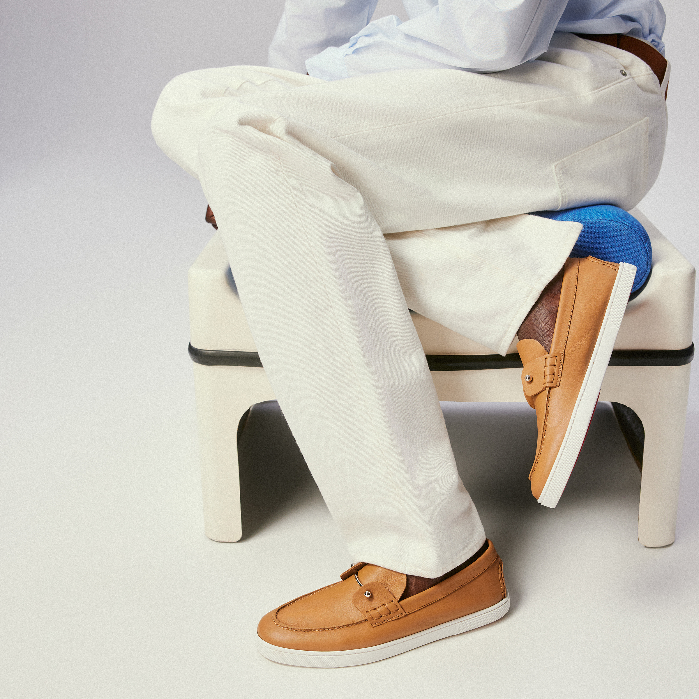 Chambeliboat - Boat Shoes - Calf leather - Lionne - Men 