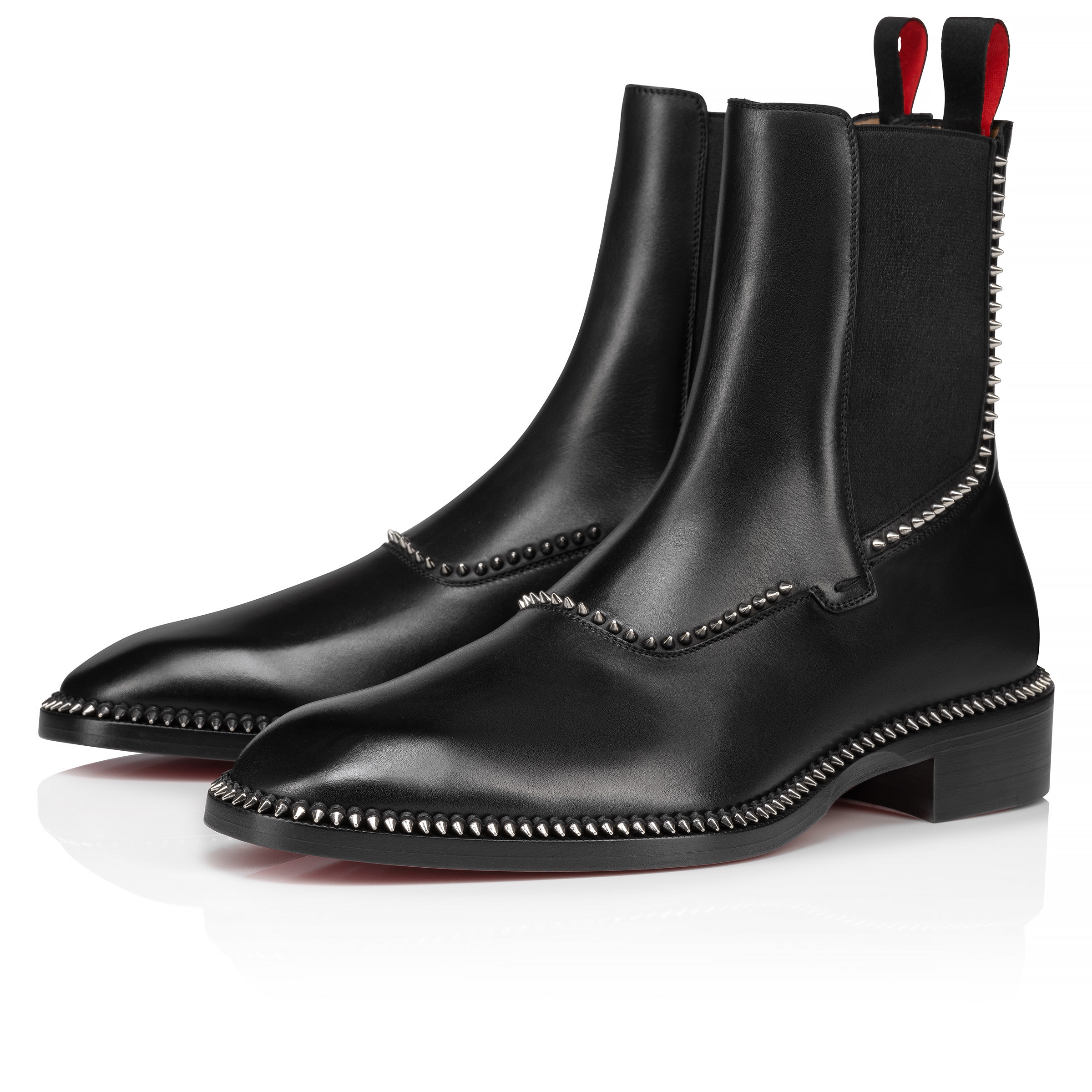 最適な材料 Cocoriclou Boot Men - Black - leather Calf - Boots - 靴
