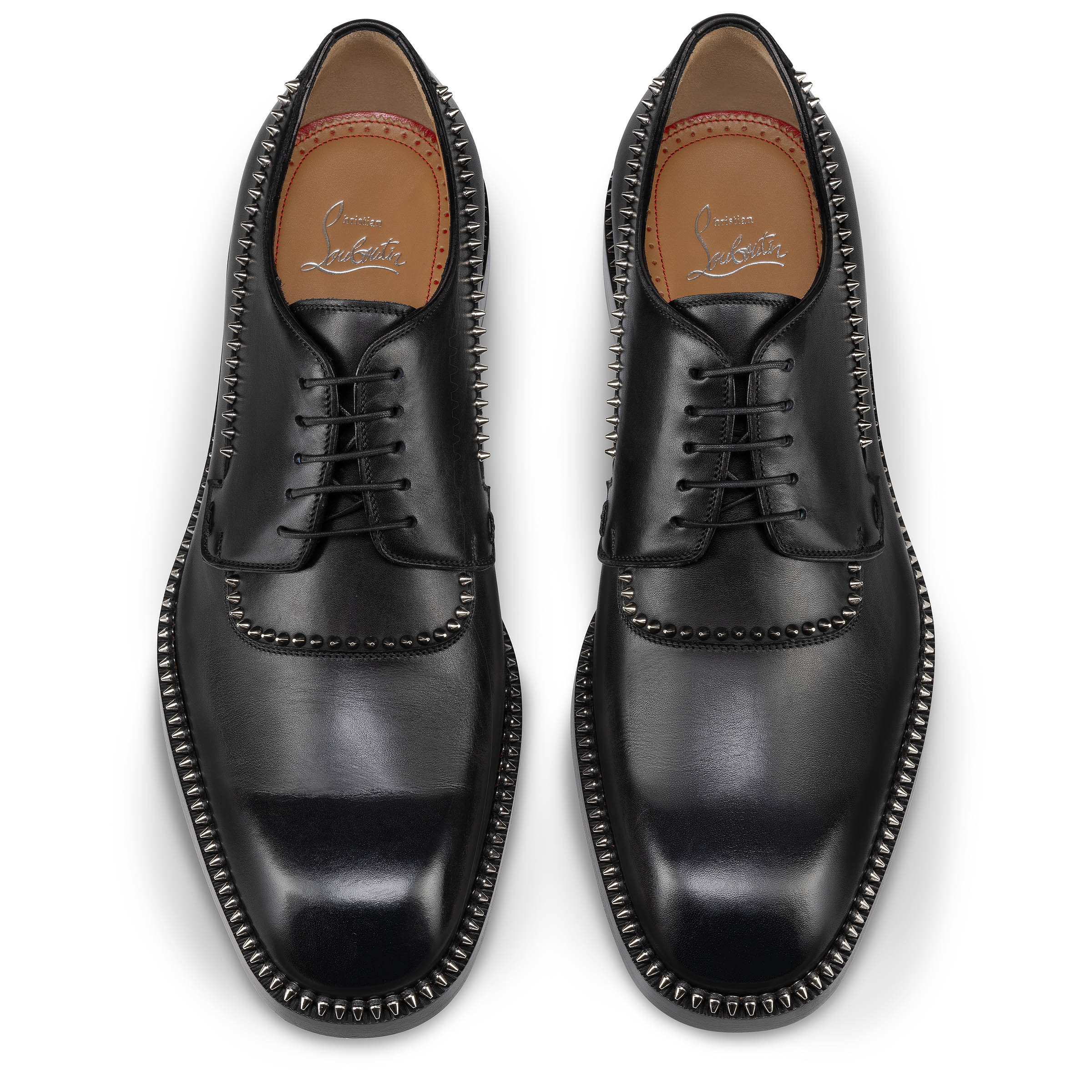 商品画像：Chambeliss - Derbies - Calf leather - Black - Men 2