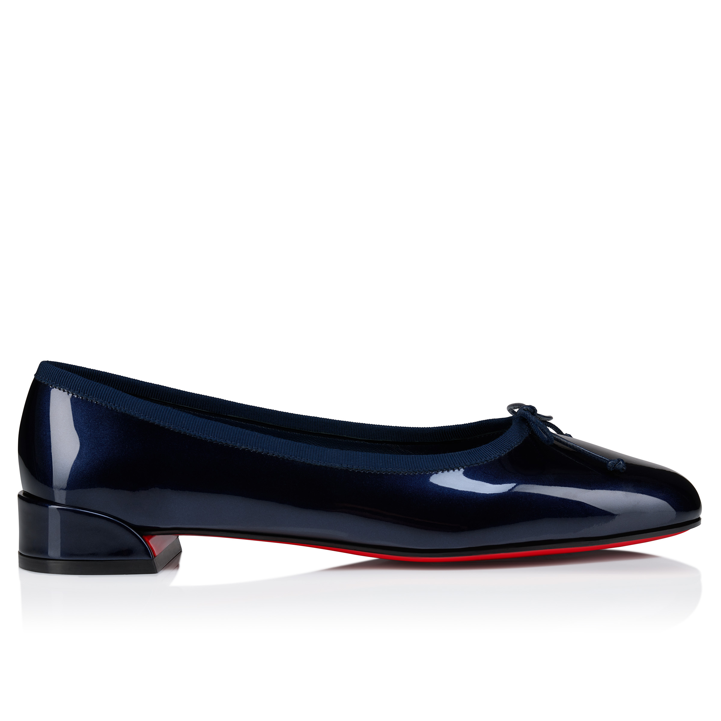 Sweetie Jane - Ballerinas - Pearlescent patent calf leather