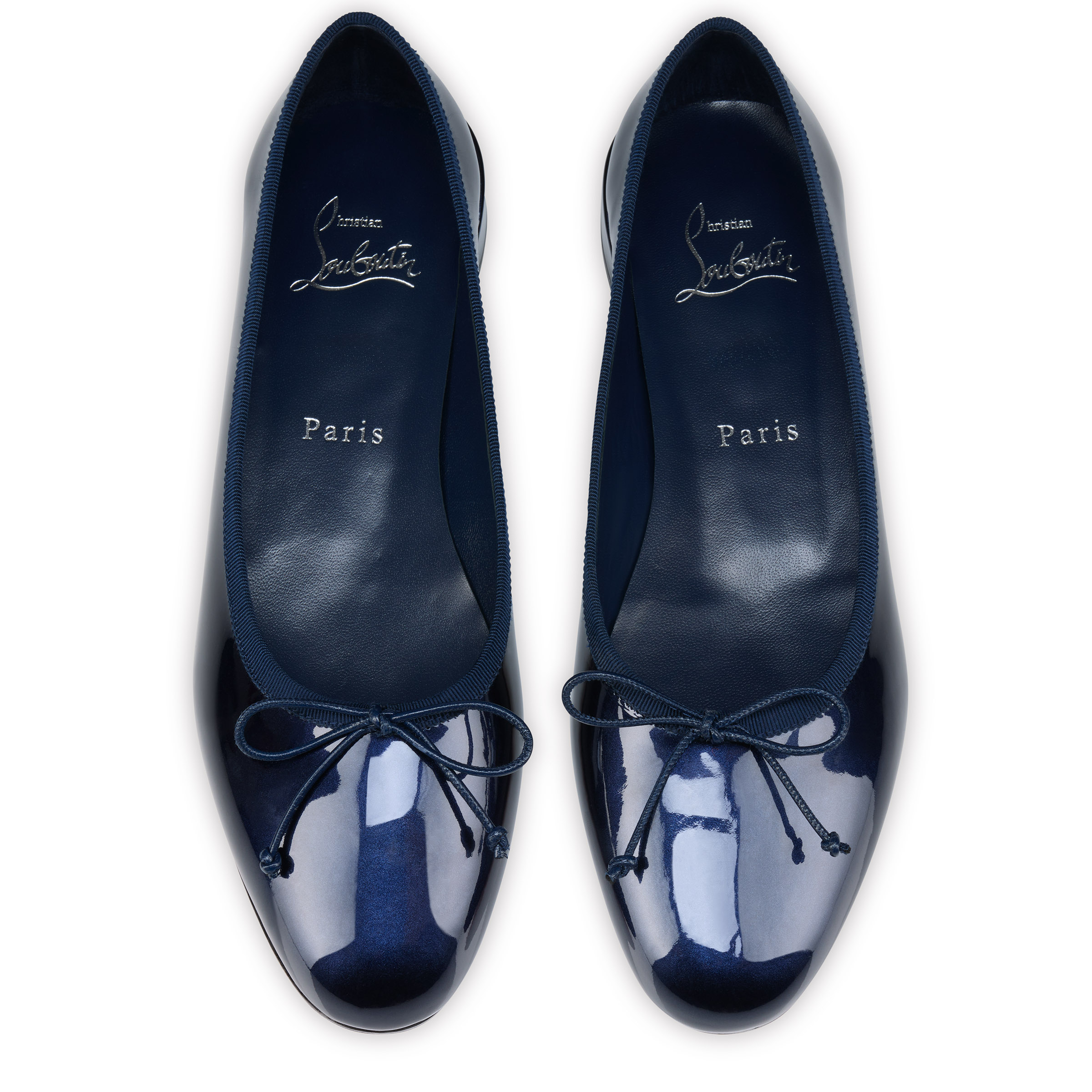 Sweetie Jane - Ballerinas - Pearlescent patent calf leather