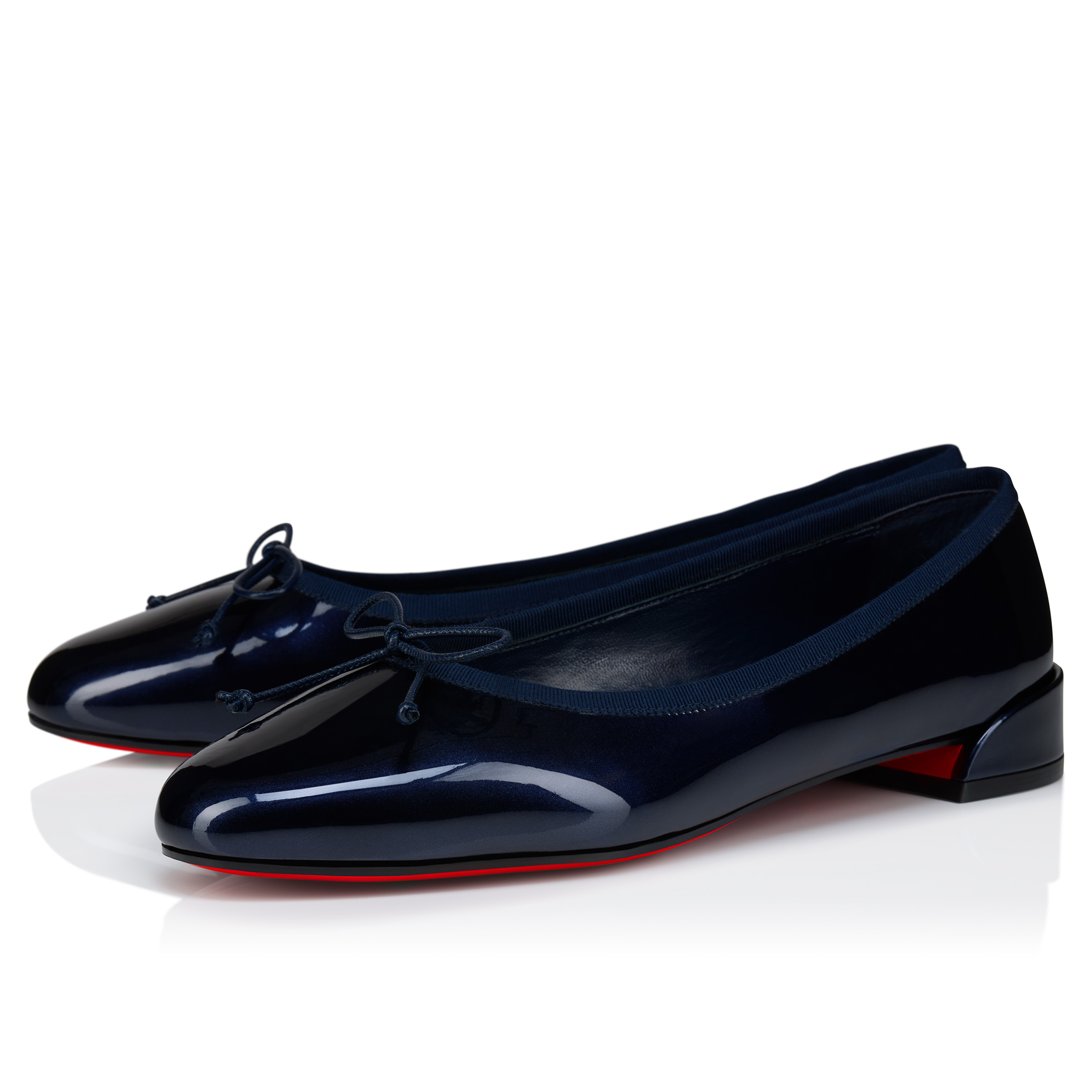 Sweetie Jane - Ballerinas - Pearlescent patent calf leather