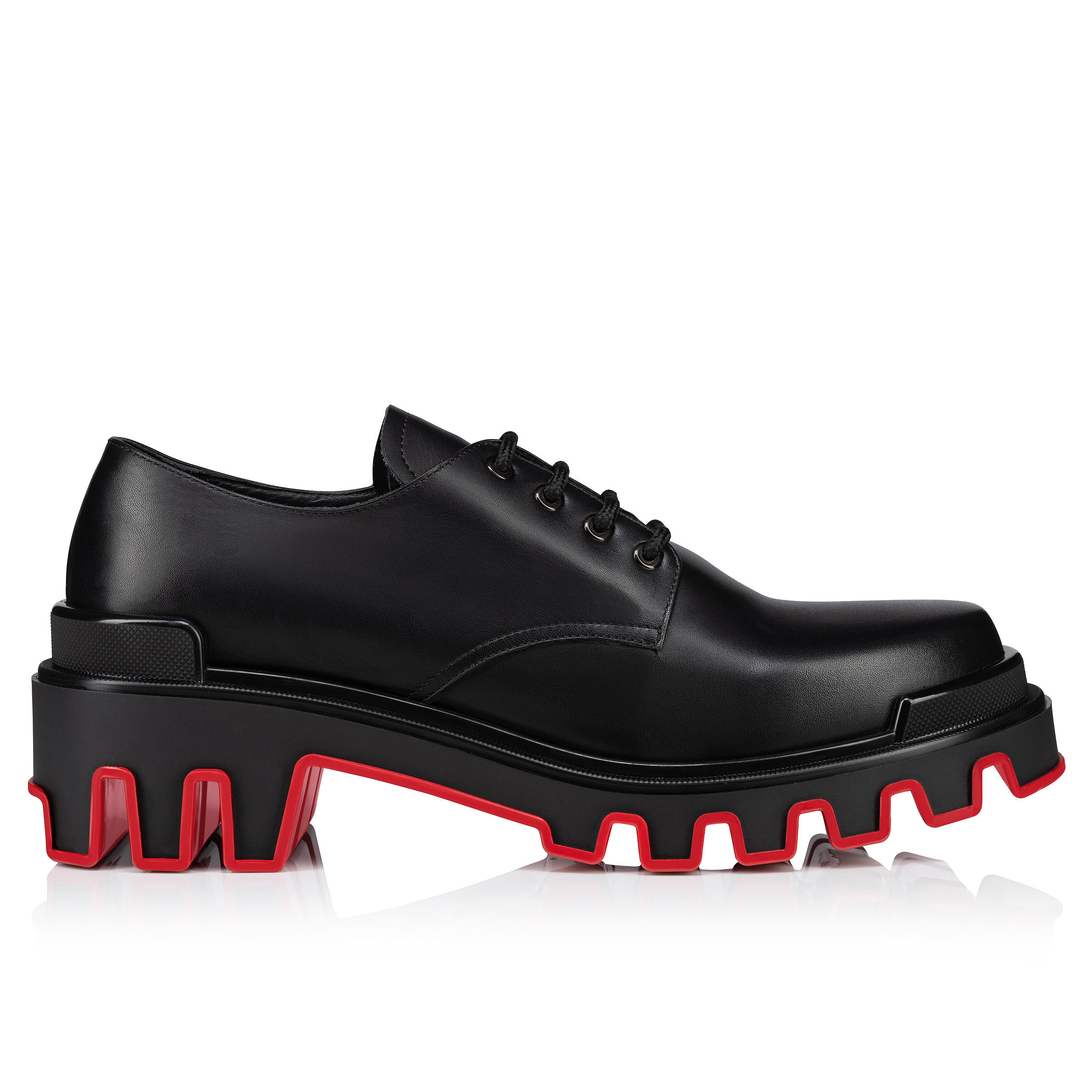 Trott Dune - Derbies - Calf leather - Black - Men