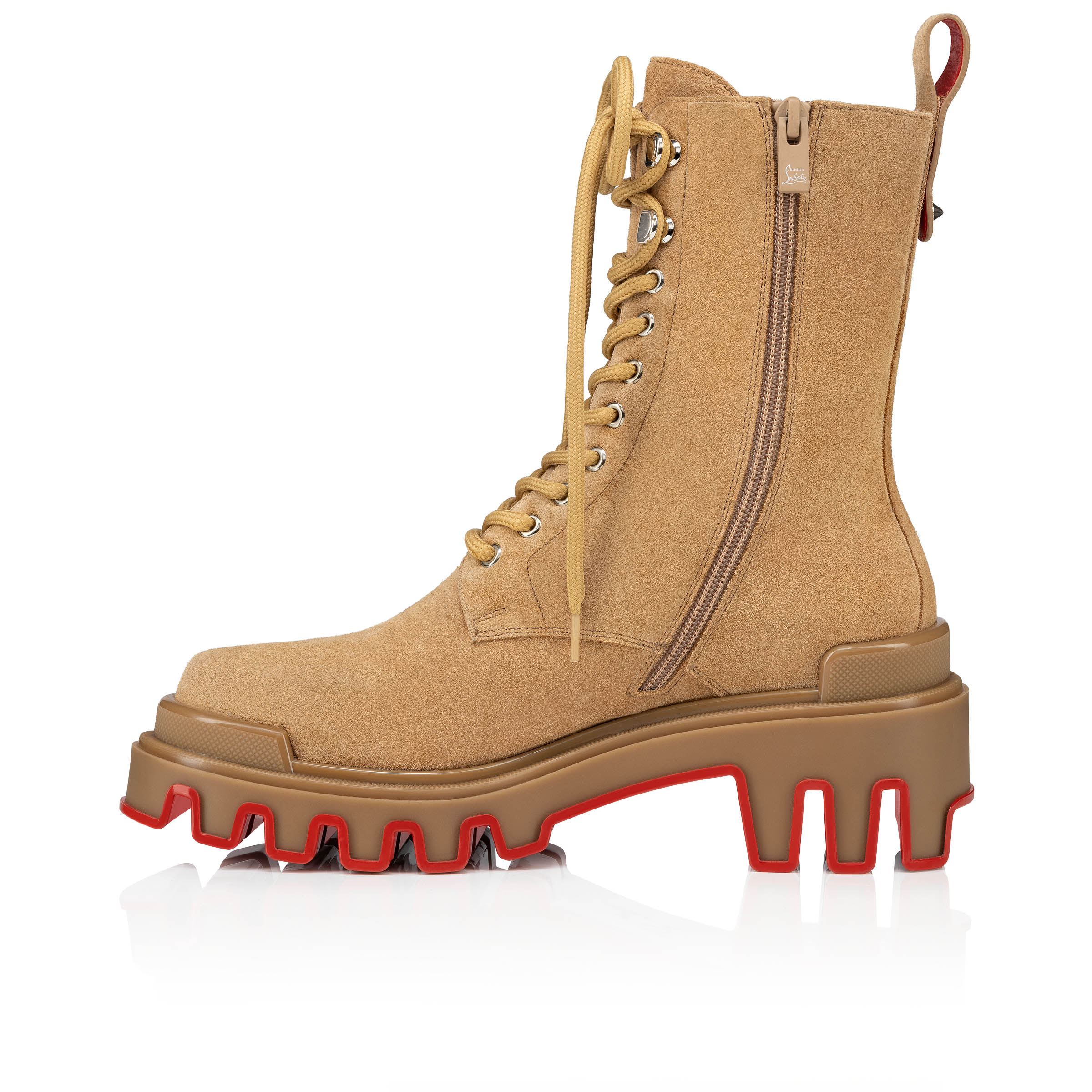 Dune Trott Alta - Low Boots - Waxed Calf leather - Lionne