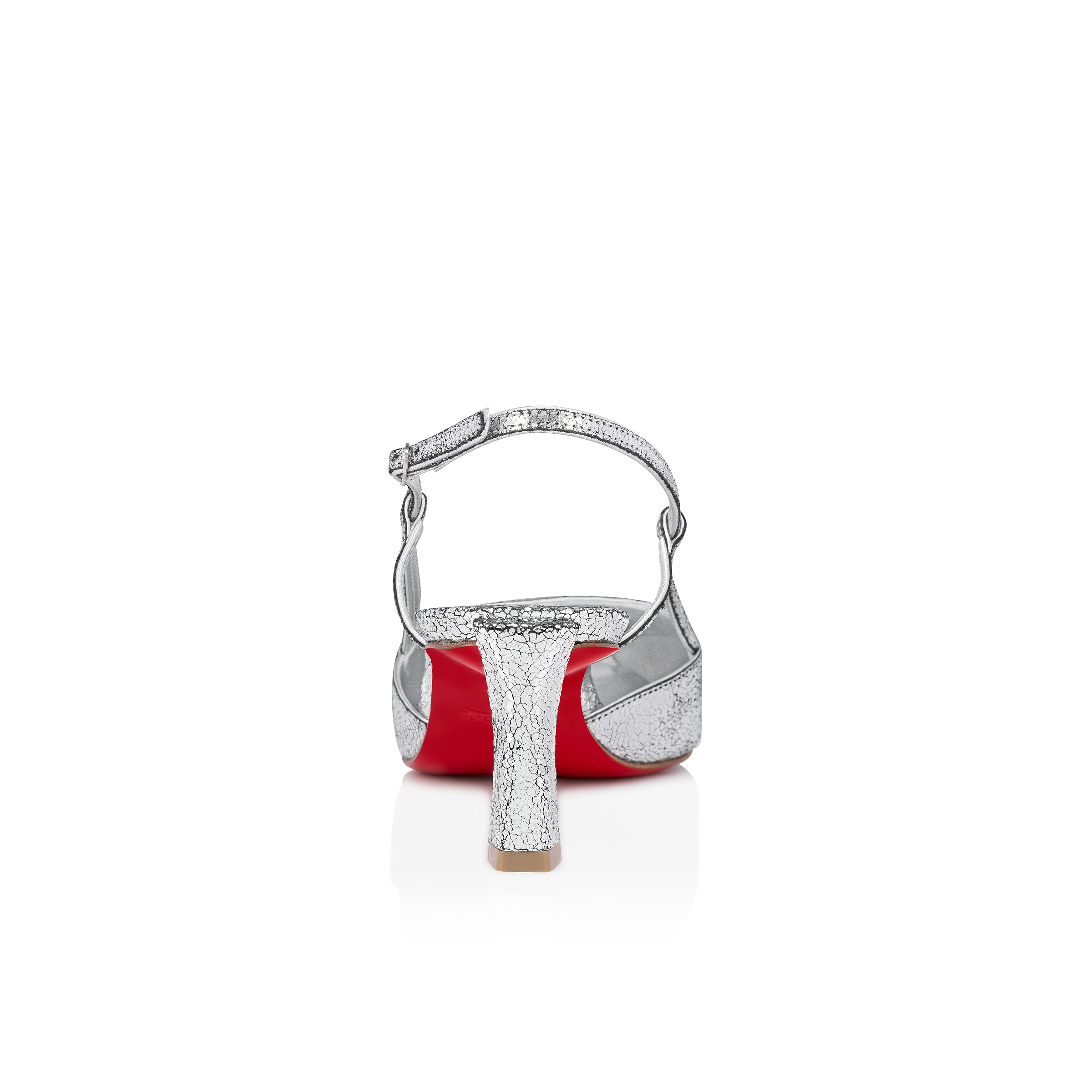 Condoroline - 55 mm Sling back pumps - Manoir laminated calf Condoroline - 55 mm Sling back pumps - Manoir laminated calf