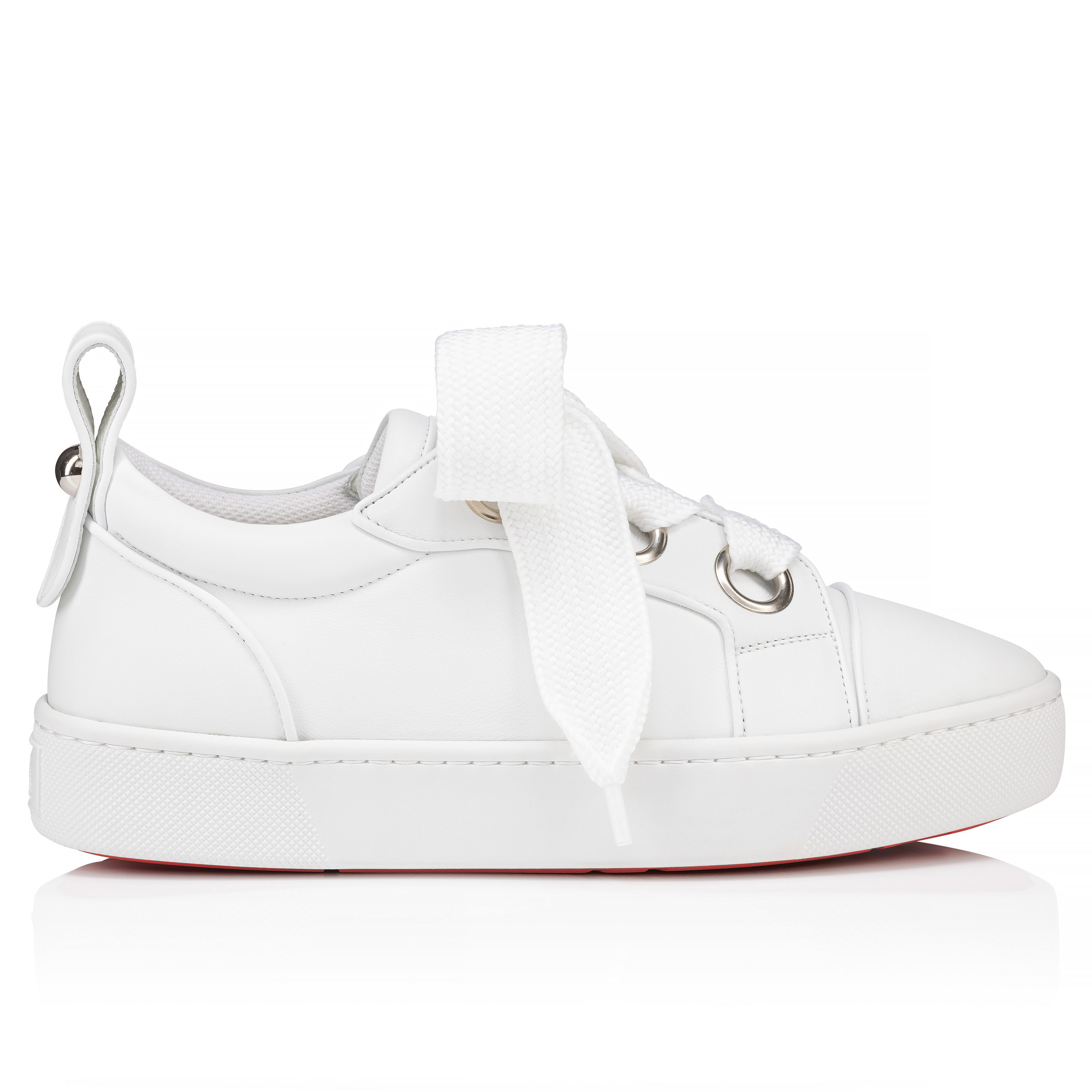 Toy Toy - Sneakers - Calf leather - White - Men - Christian