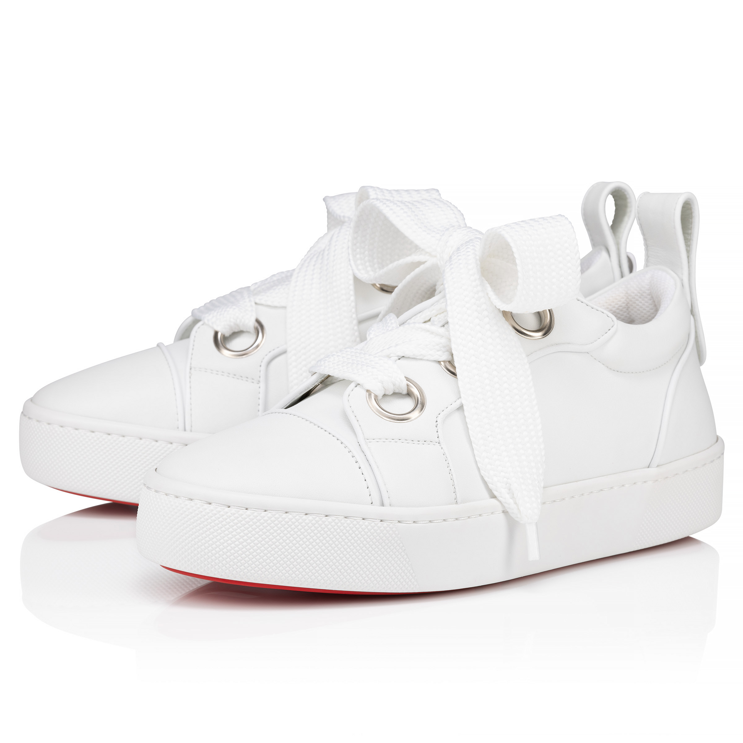 Toy Toy - Sneakers - Calf leather - White - Men - Christian