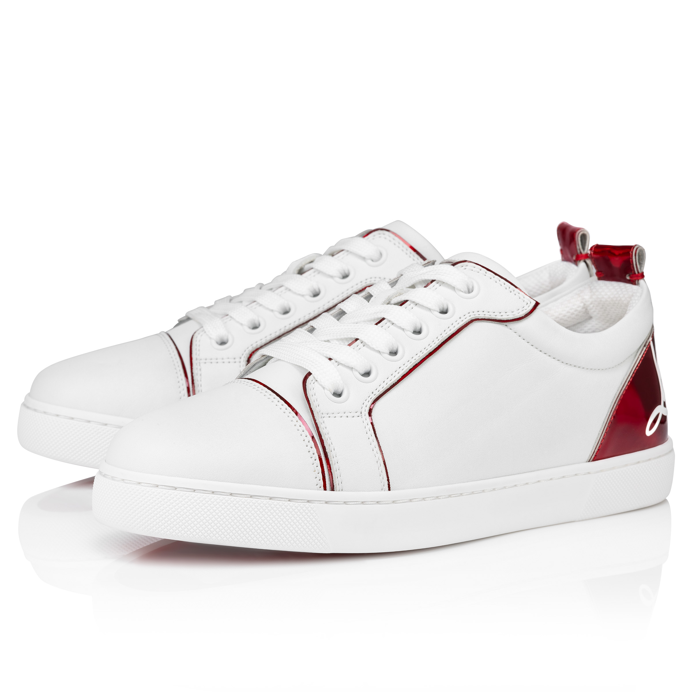 Fun Louise Junior - Sneakers - Calf leather and Psychic patent