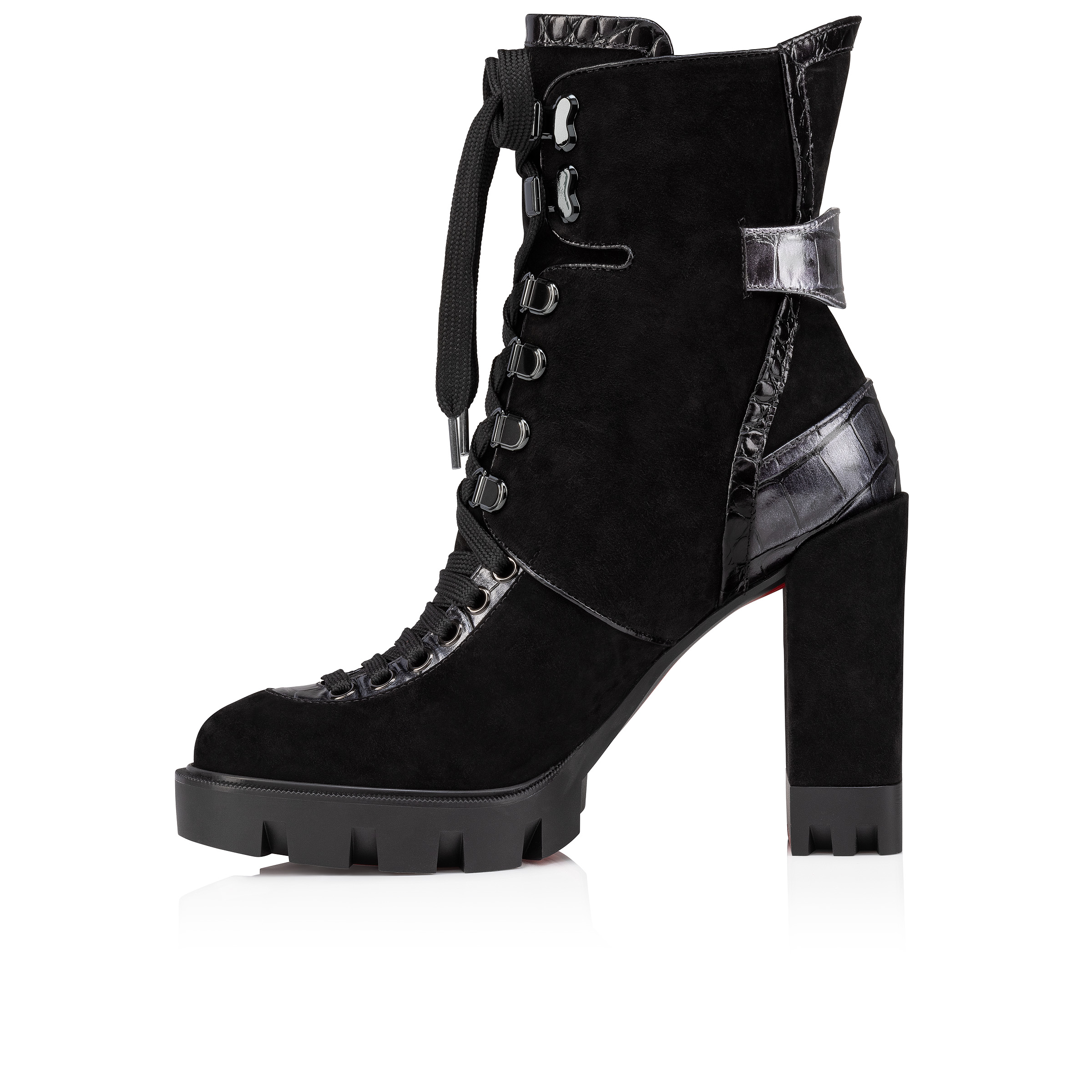 ハ*ミ様 Christian Louboutin スタッズモカシン CL27114S-Christian-Louboutin-