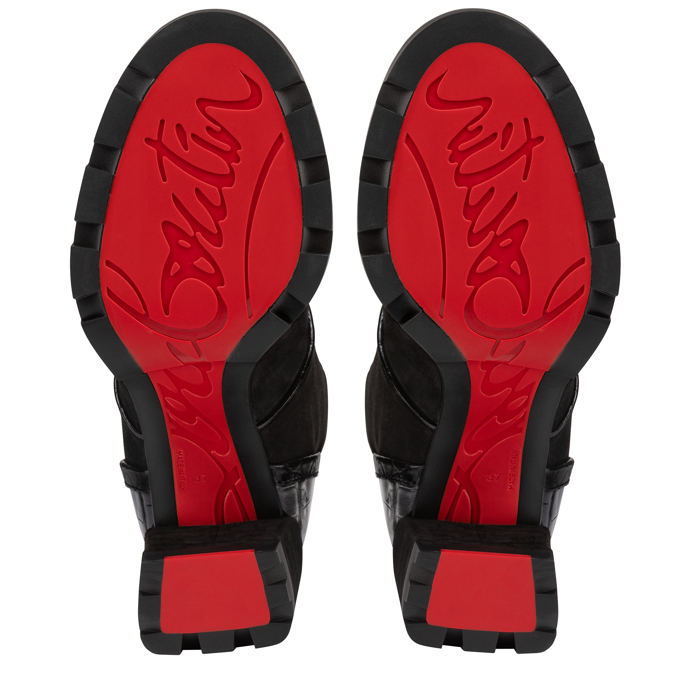louis vuitton boots red bottom