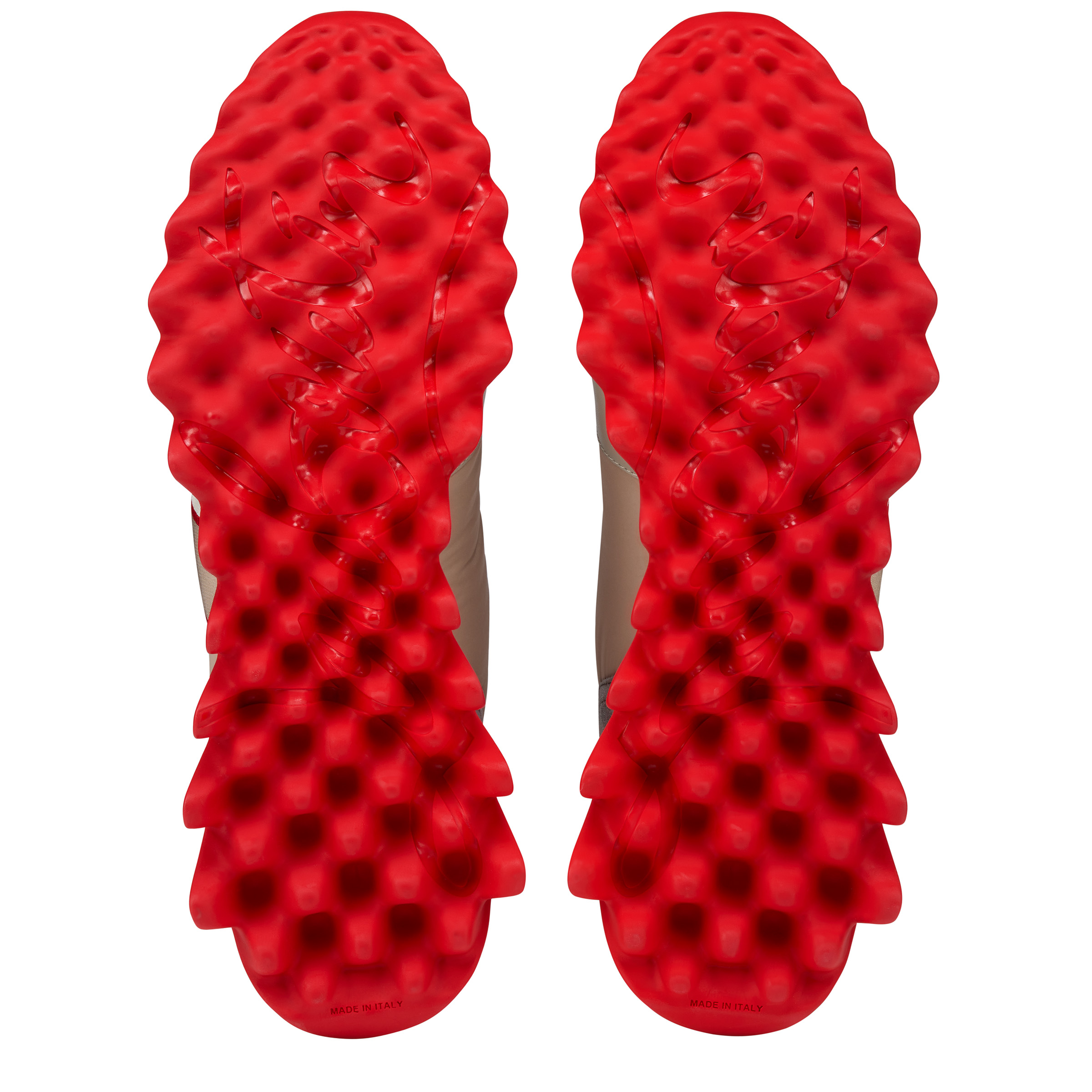 Nastroshark - Running Sneakers - Calf leather and fabric