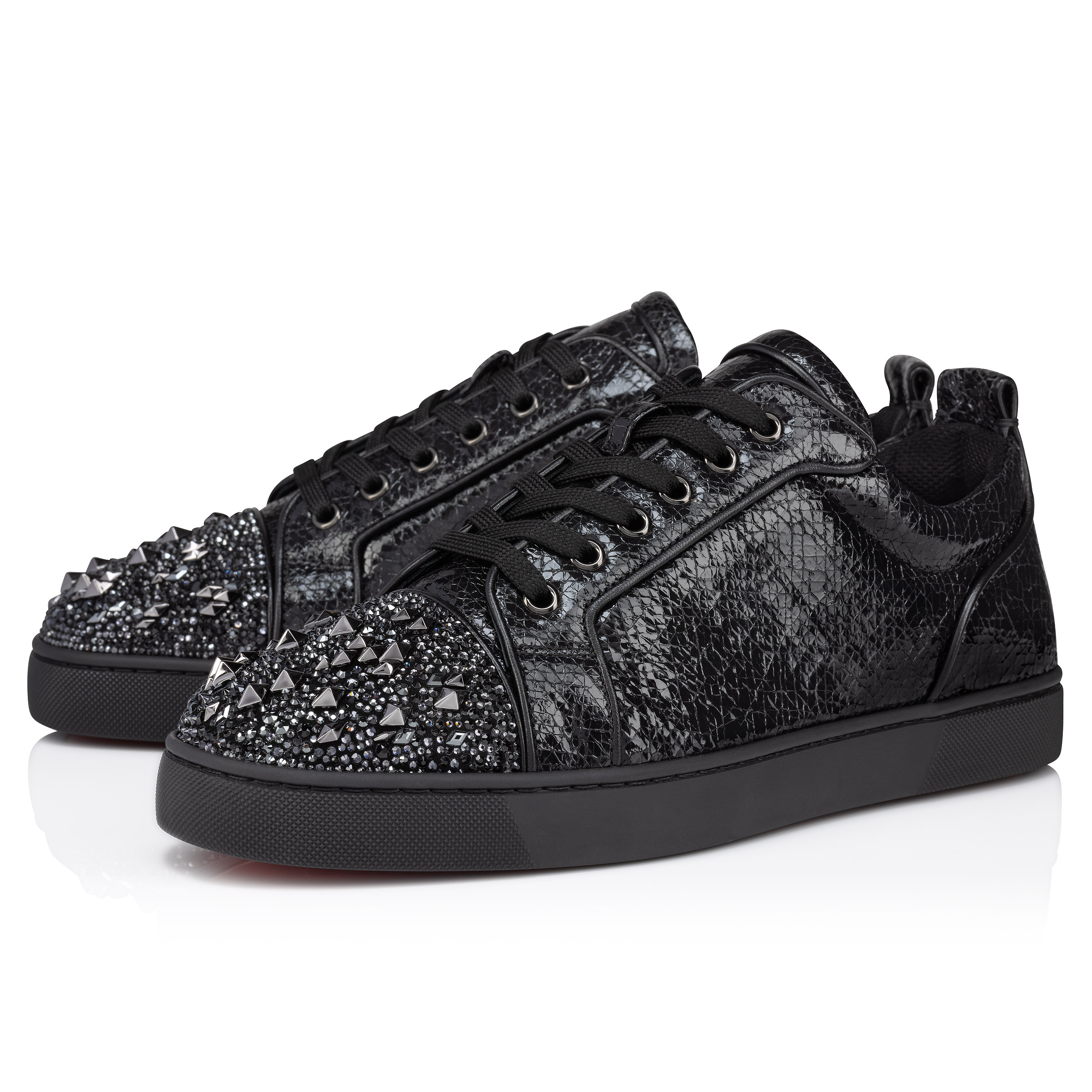 世界有名な Sneakers - Eternity Strass P Junior Louis - suede Metallic 靴