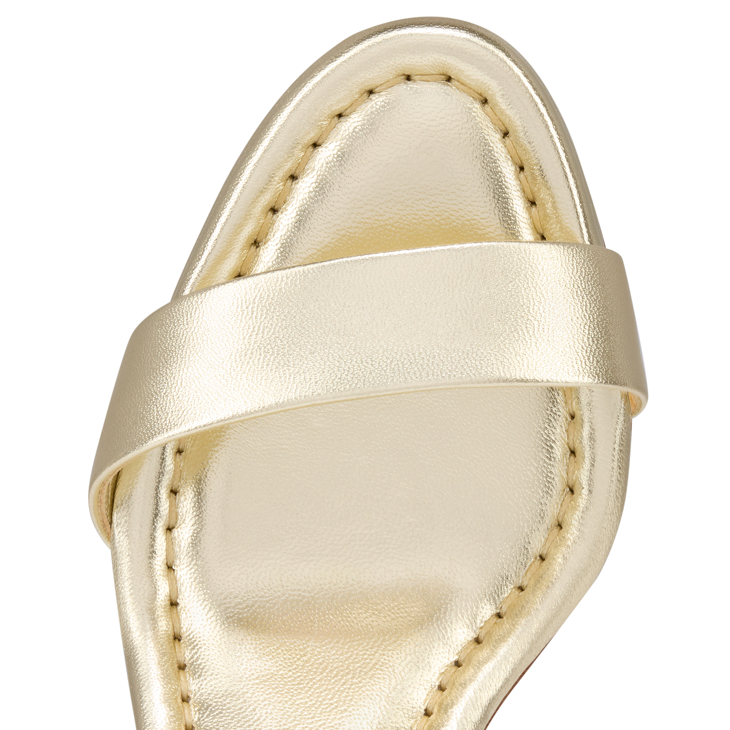 Miss Jane Sandal - 85 mm Sandals - Laminated calf leather