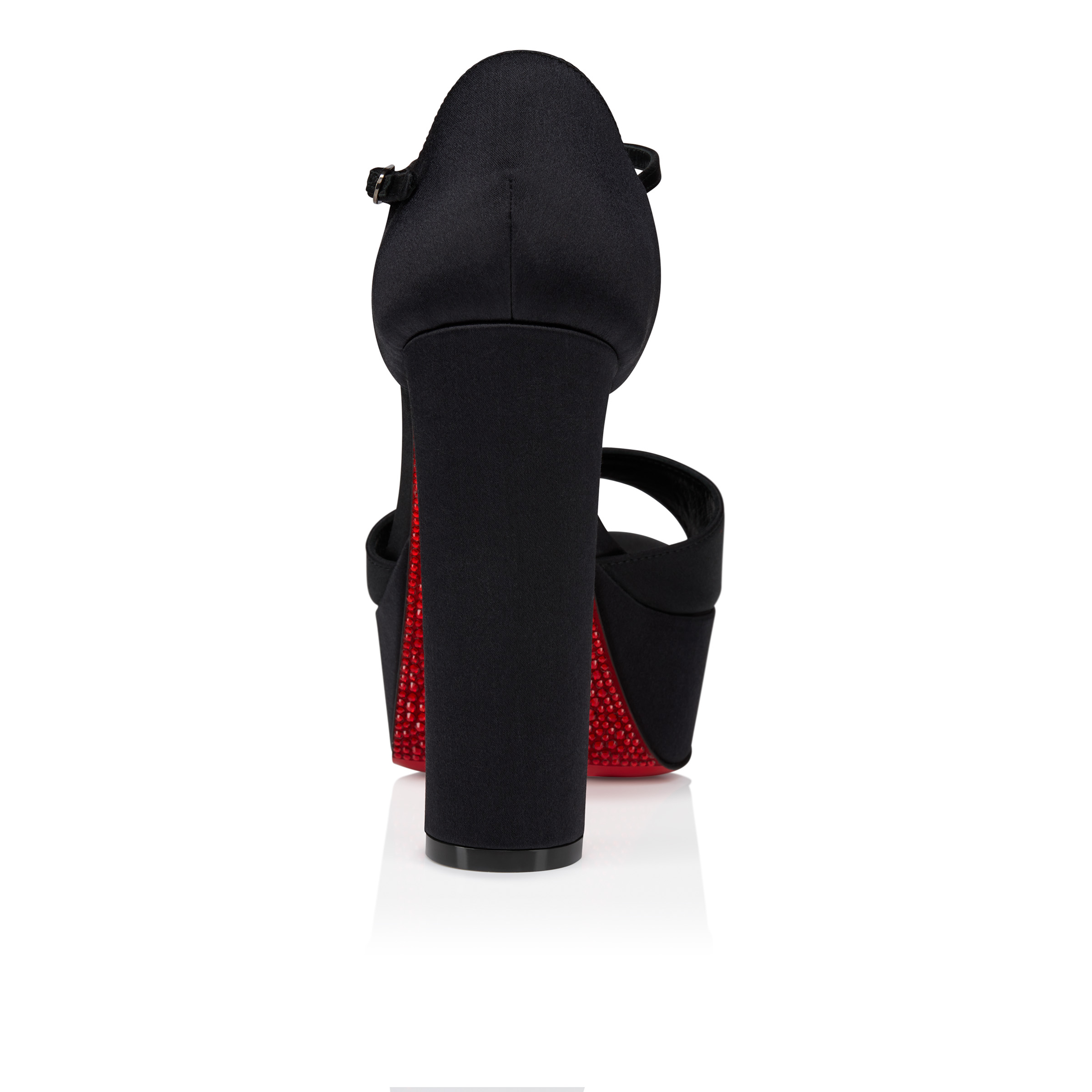 Sandaloo Red Carpet - 130 mm Strappy pumps - Crepe Satin