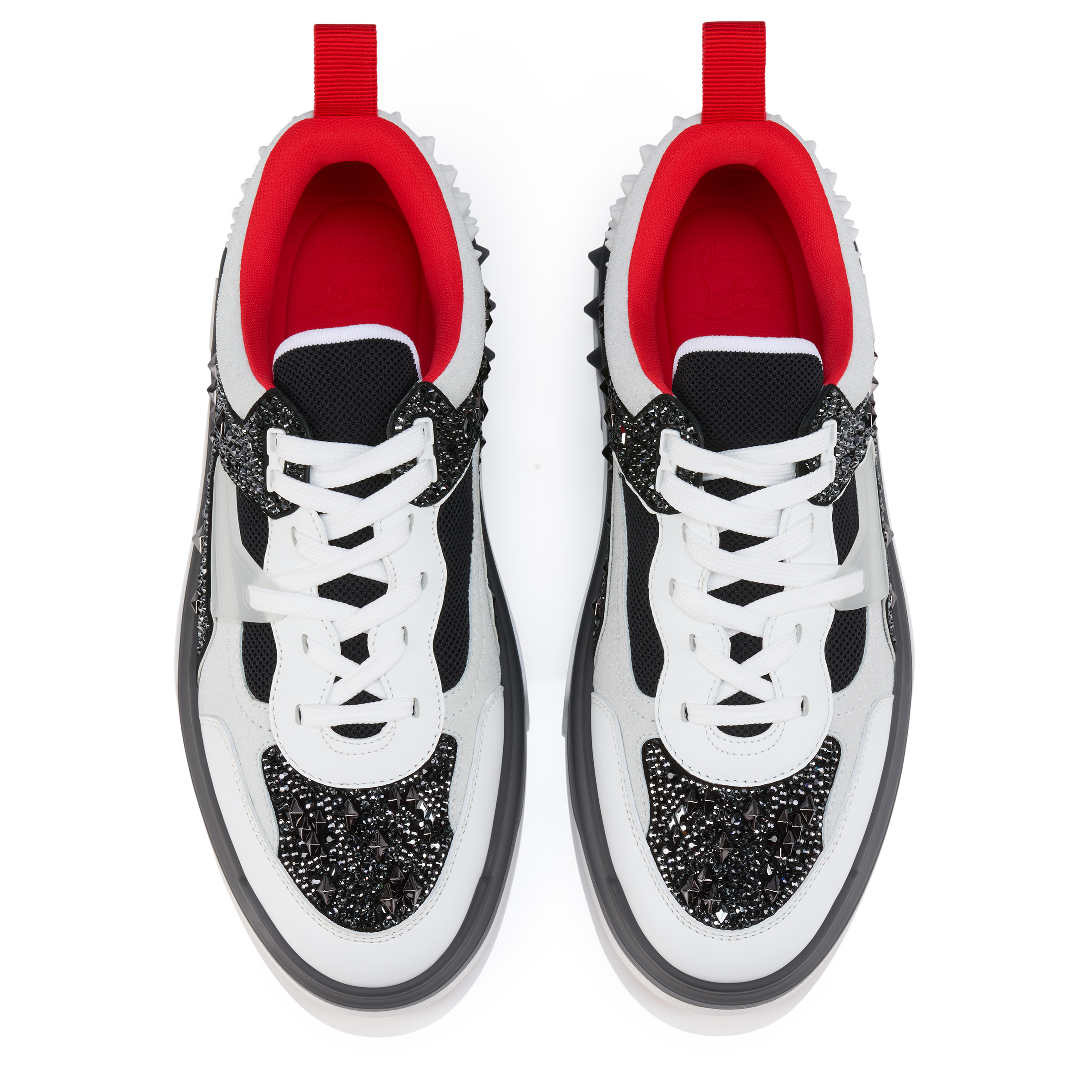 Astroloubi Strass Eternity - Sneakers - Calf leather