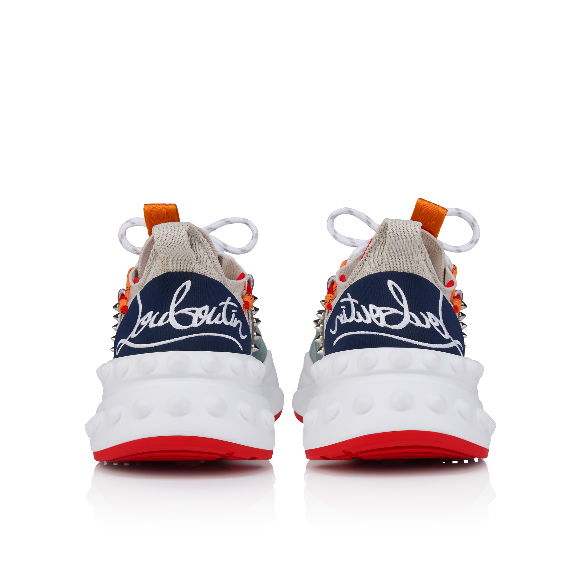 Trailnrun - Running Sneakers - Calf leather, fabric and