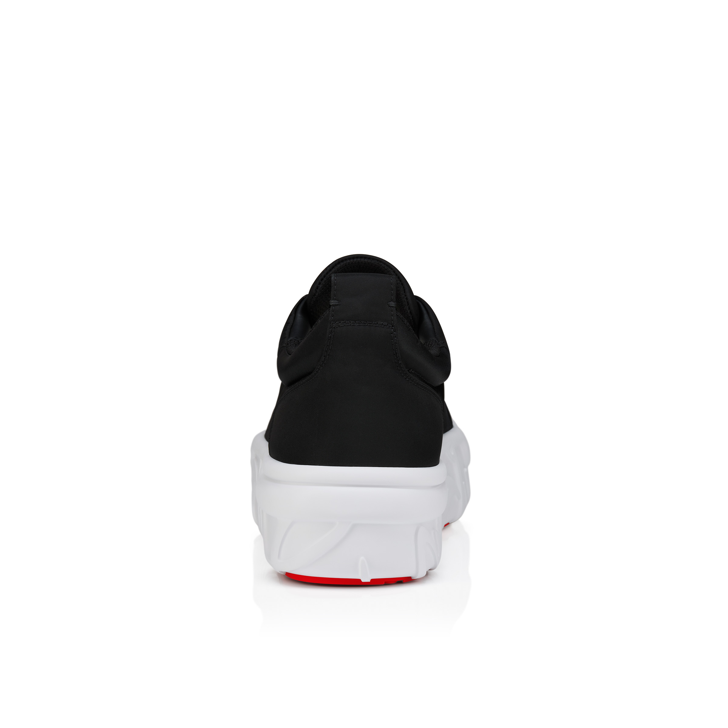 関送込 Christian Louboutin Choukario ロゴ スニーカー Choukario - Sneakers - Fabric and rubber - Black - Men