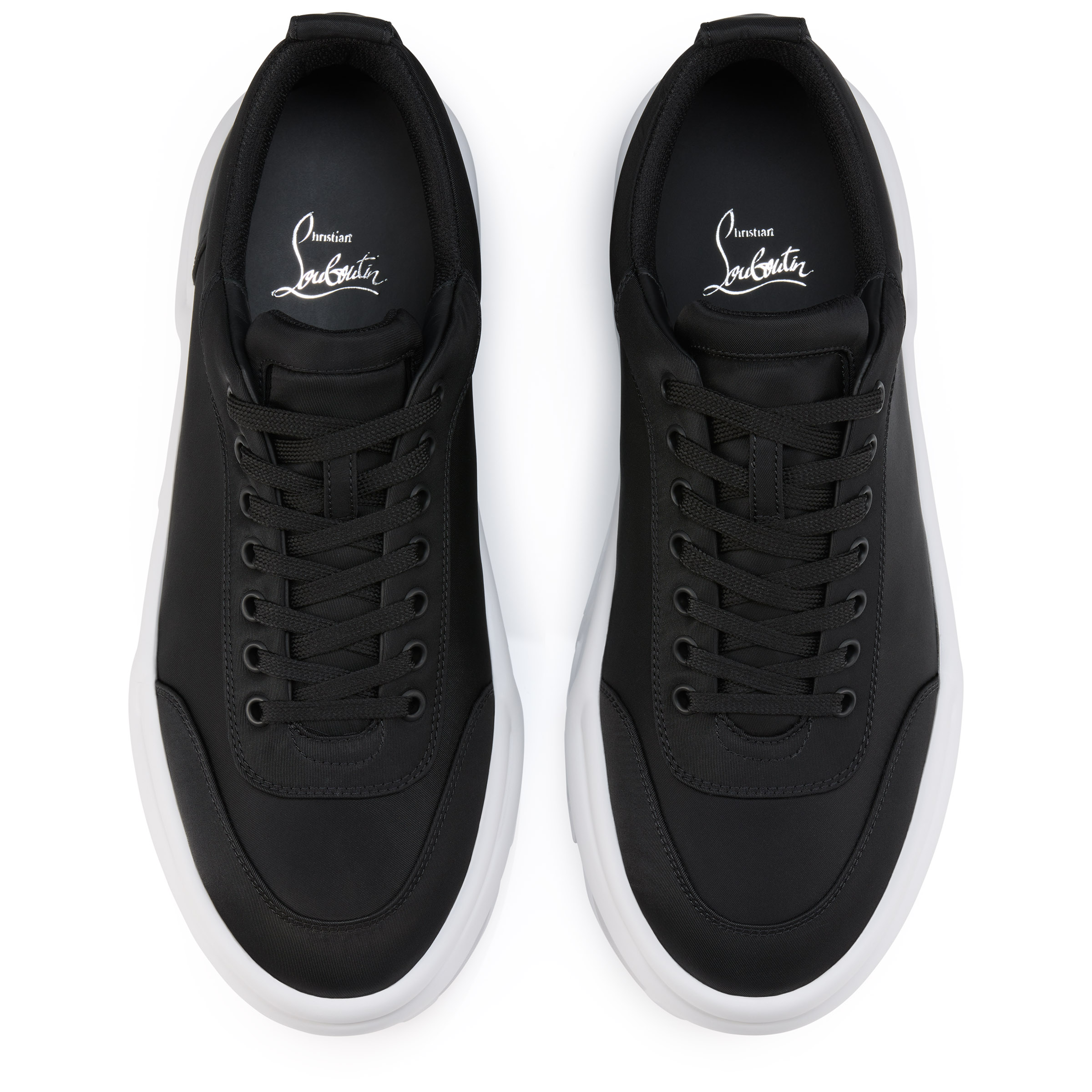 Christian Louboutin ♪ Choukario スニーカー 1250591BK01 Choukario - Sneakers - Fabric and rubber - Black - Men