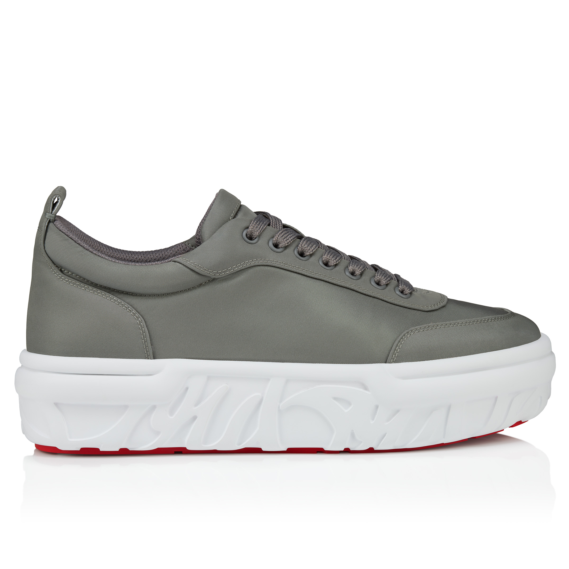 Choukario - Sneakers - Fabric and rubber - Smoke Grey - Men Choukario - Sneakers - Fabric and rubber - Smoke Grey - Men
