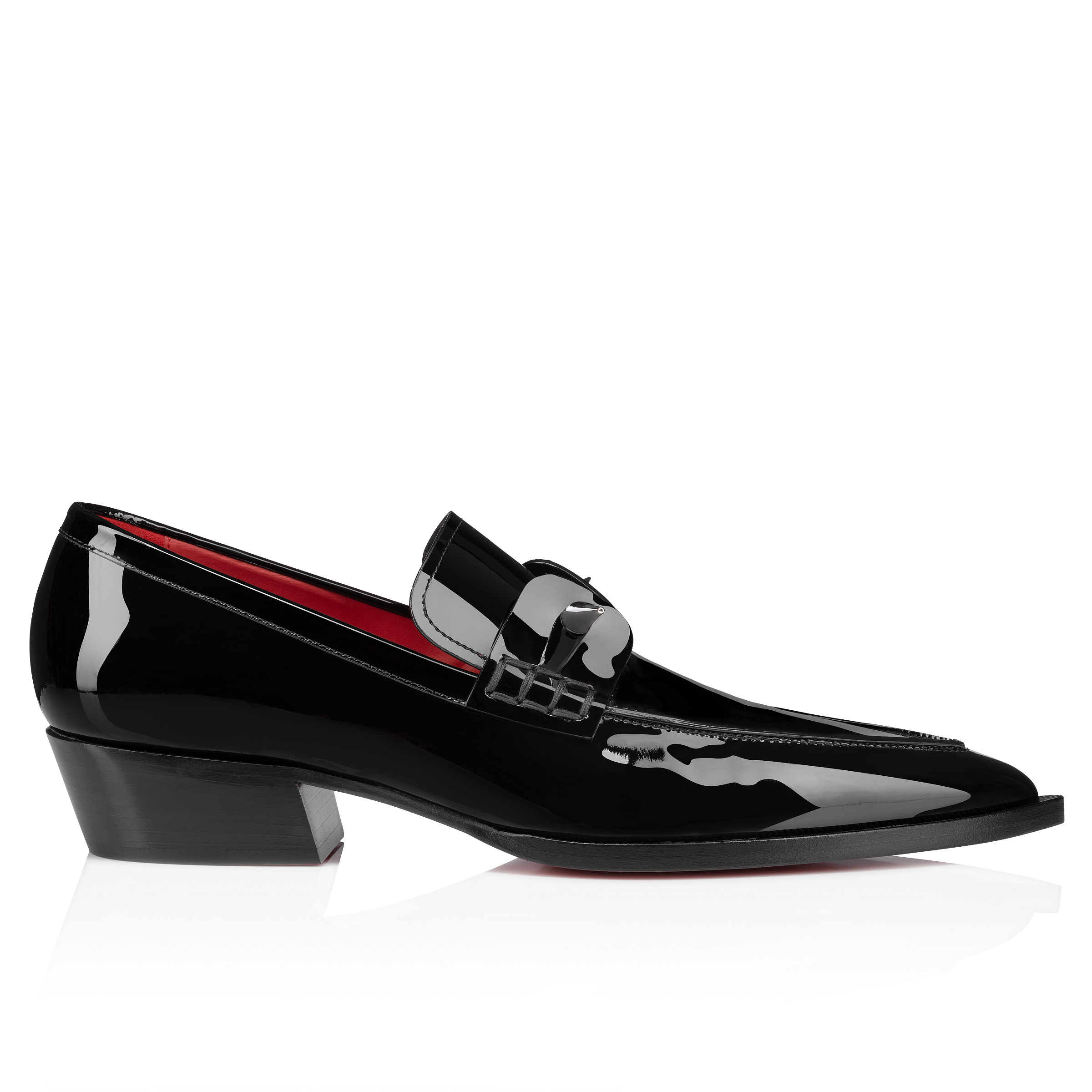 Eliviriss - Loafers - Patent calf leather - Black - Men Eliviriss - Loafers - Patent calf leather - Black - Men