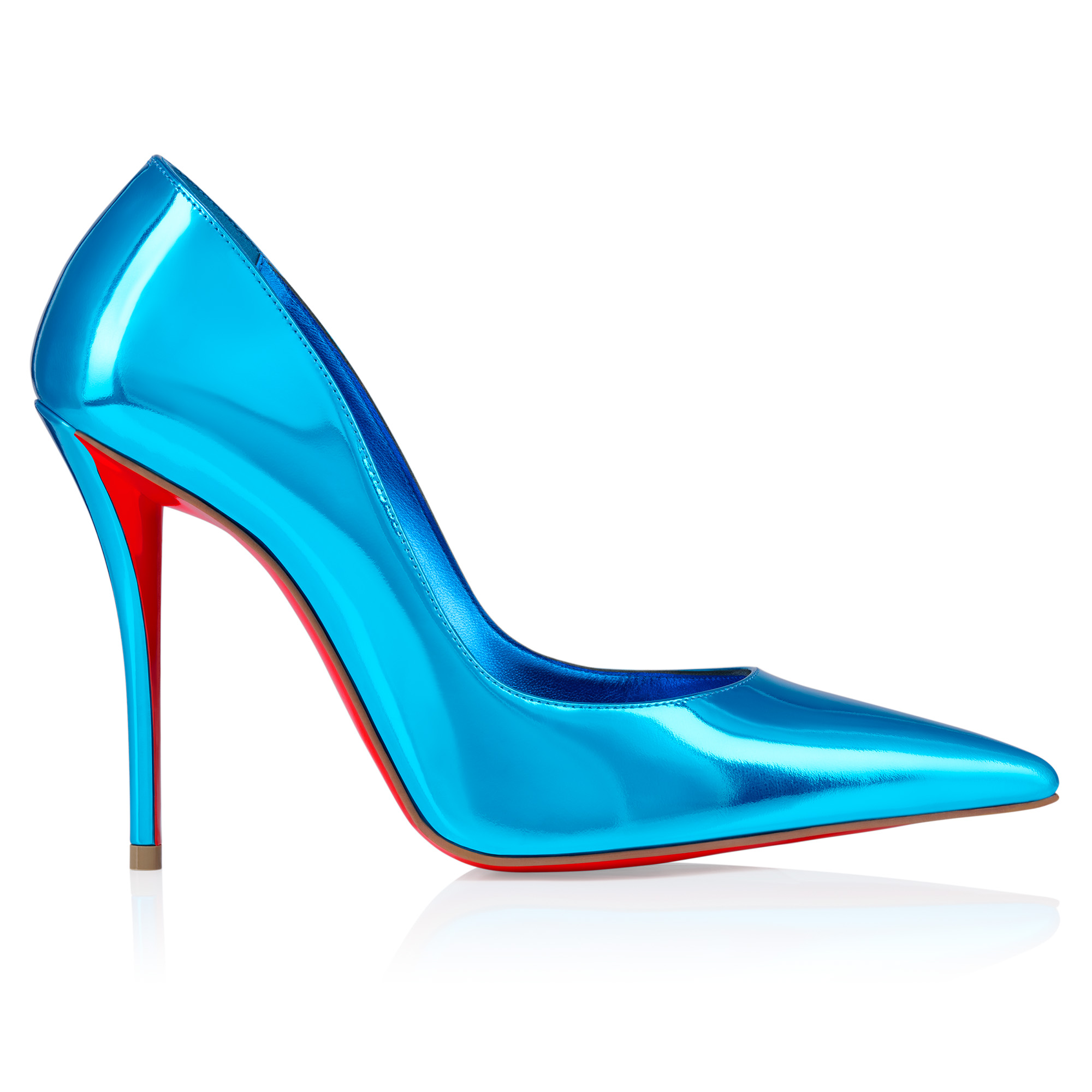 Miss Z - 100 mm Pumps - Patent calf leather - Vintage Rose