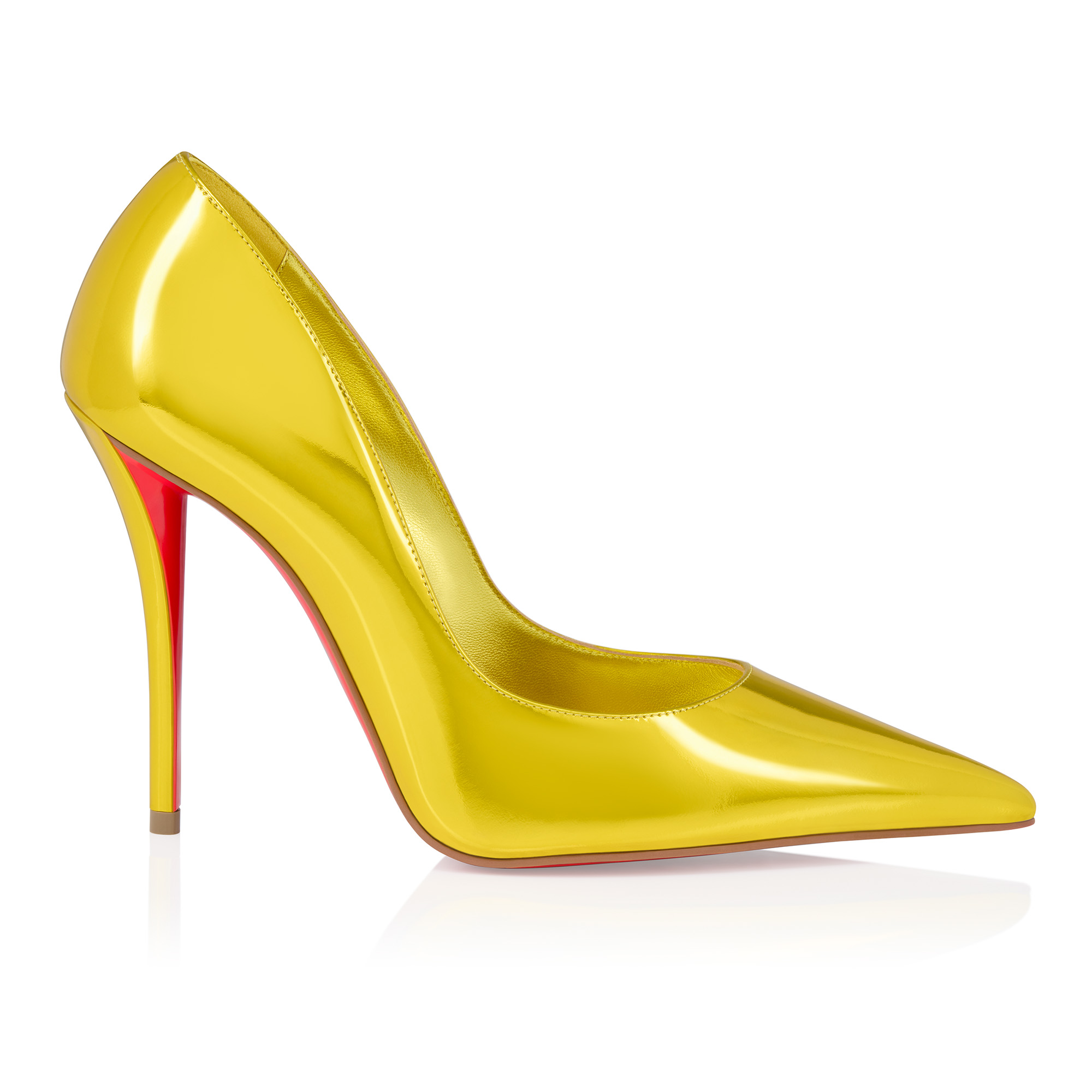 Miss Z - 100 mm Pumps - Laminated calf leather - Delight
