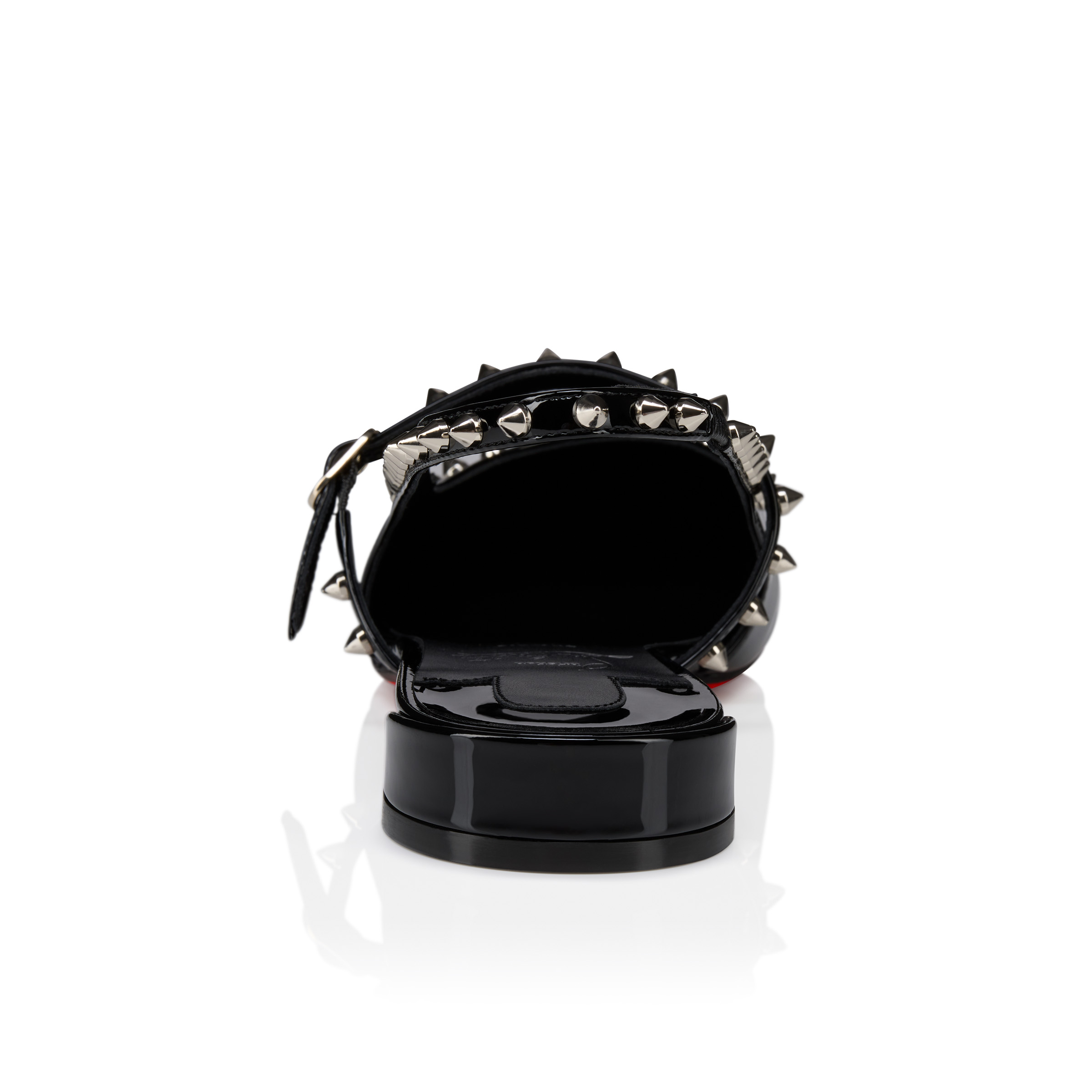 Sweet Janispikes - Ballerinas - Patent calf leather - Black