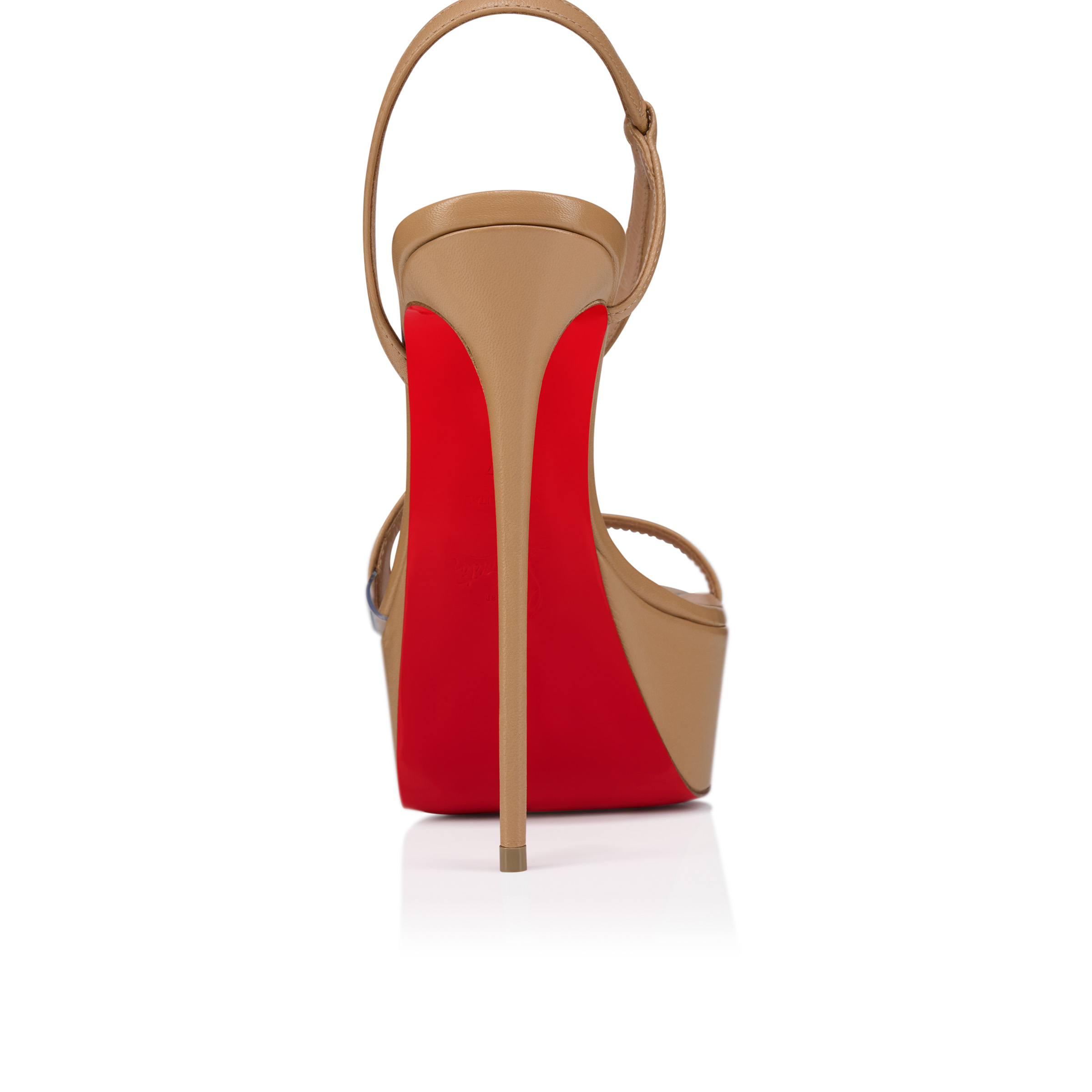 Rosalie Alta - 150 mm Sandals - Kid leather - Blush - Women