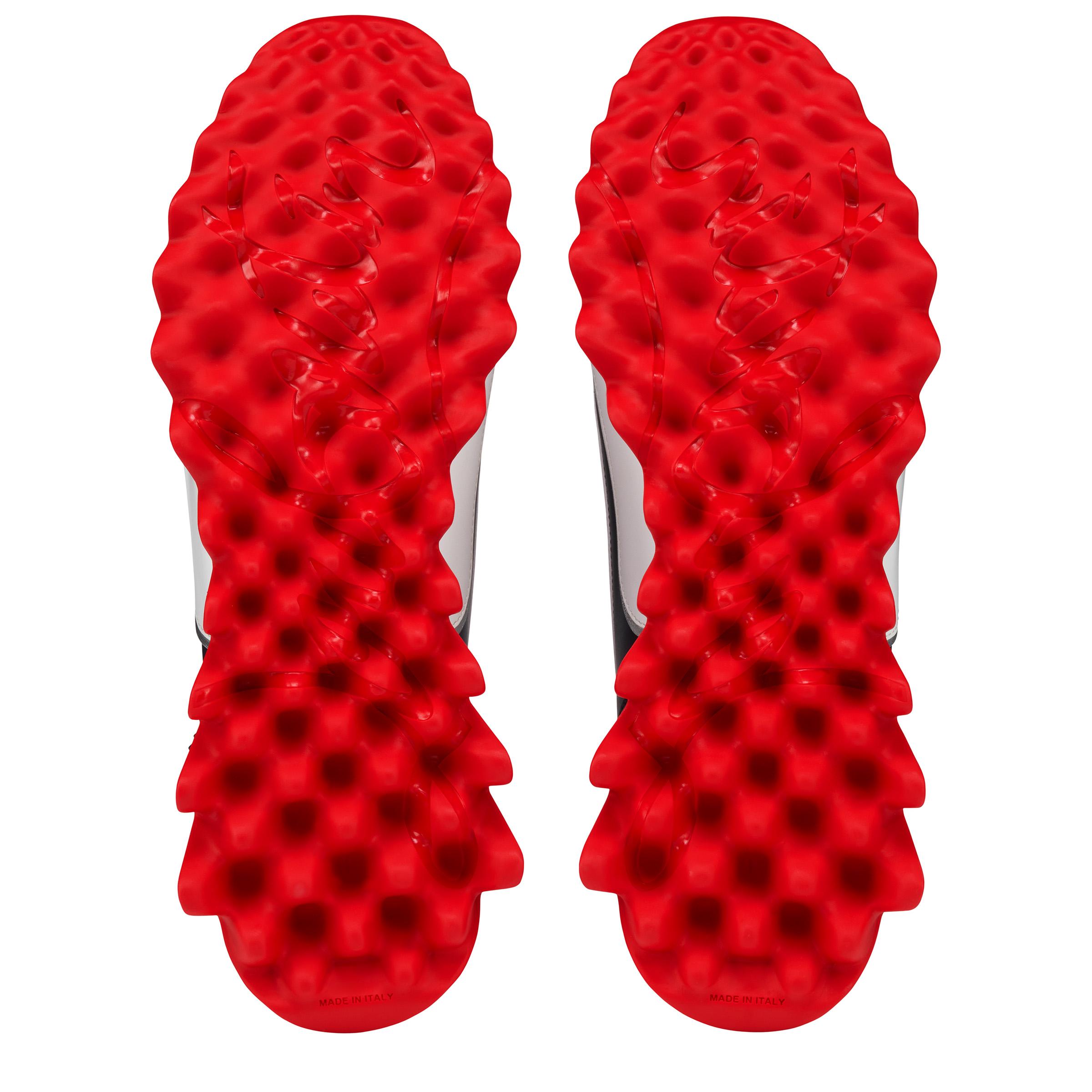 Christian Louboutin ピープスパイク Sharkyloub SP Spikes - Sneakers - Calf leather, neoprene and
