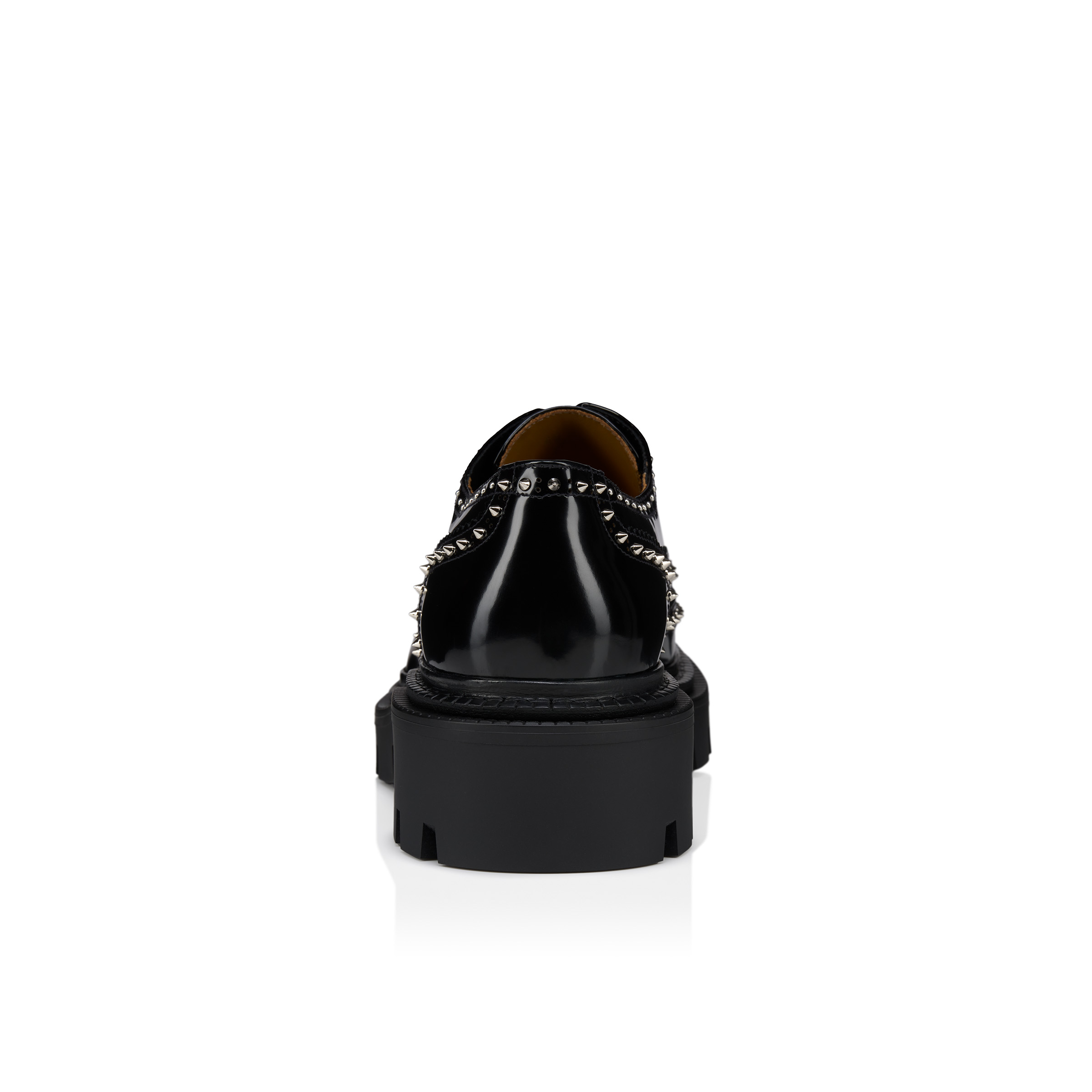 College Strass - Oxfords - Calf leather and strass - Black College Strass - Oxfords - Calf leather and strass - Black