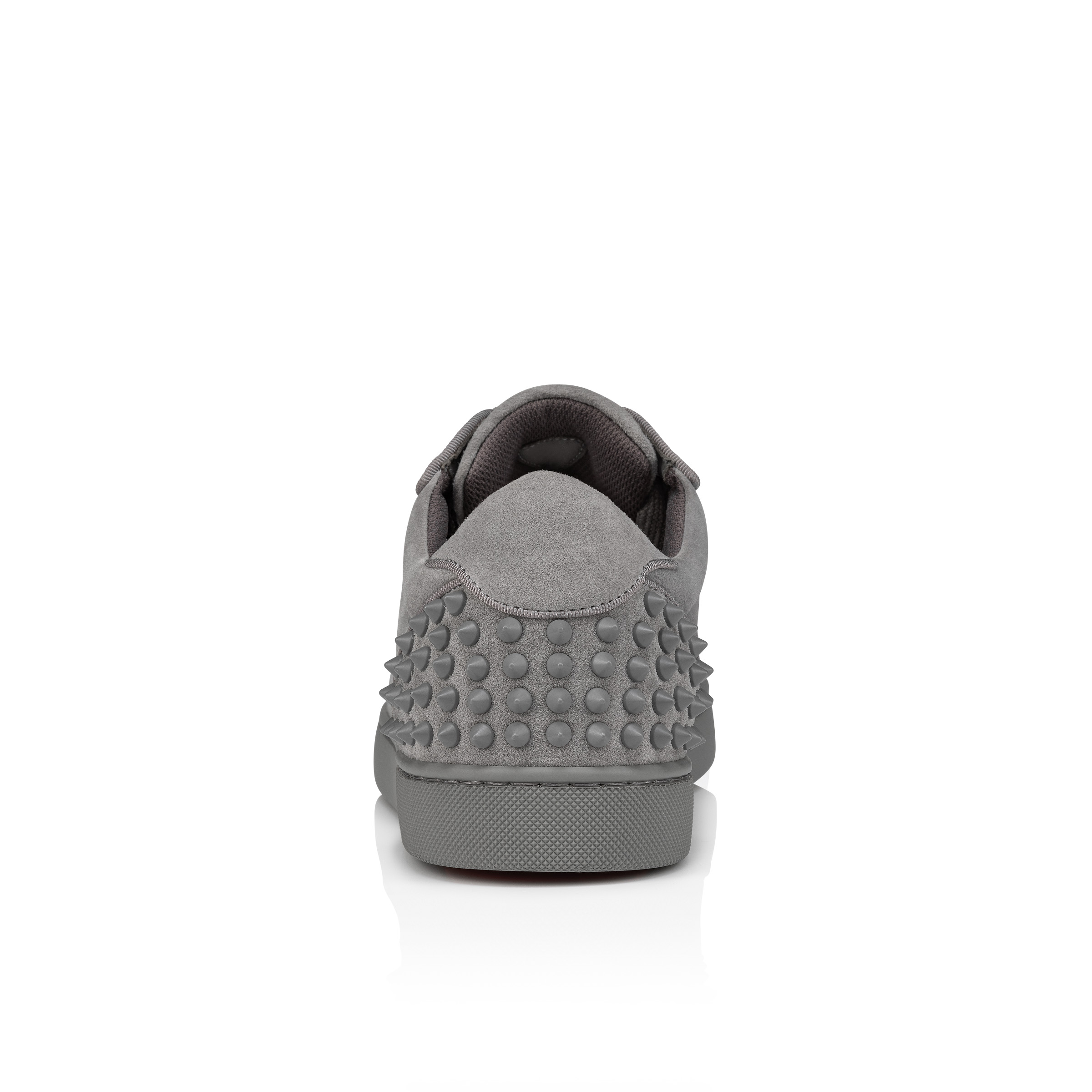 直営店*Christian Louboutin*Seavaste2メンズスパイクスニーカー Seavaste 2 - Sneakers - Veau velours - Smoke Grey - Men